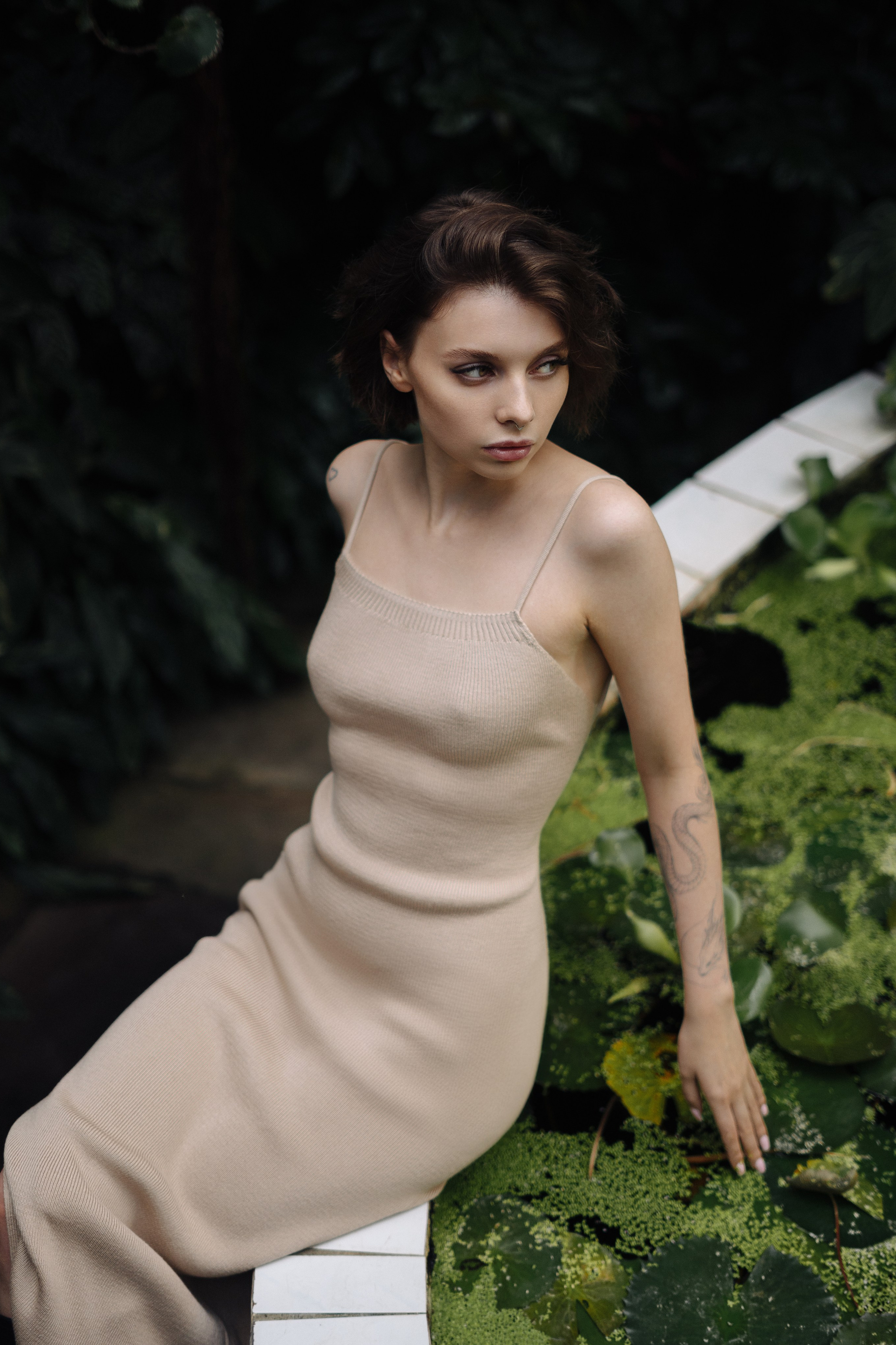 Аня — портретная съемка в роли феи в Ботаническом саду. Фотограф в Екатеринбурге Мария Меньщикова