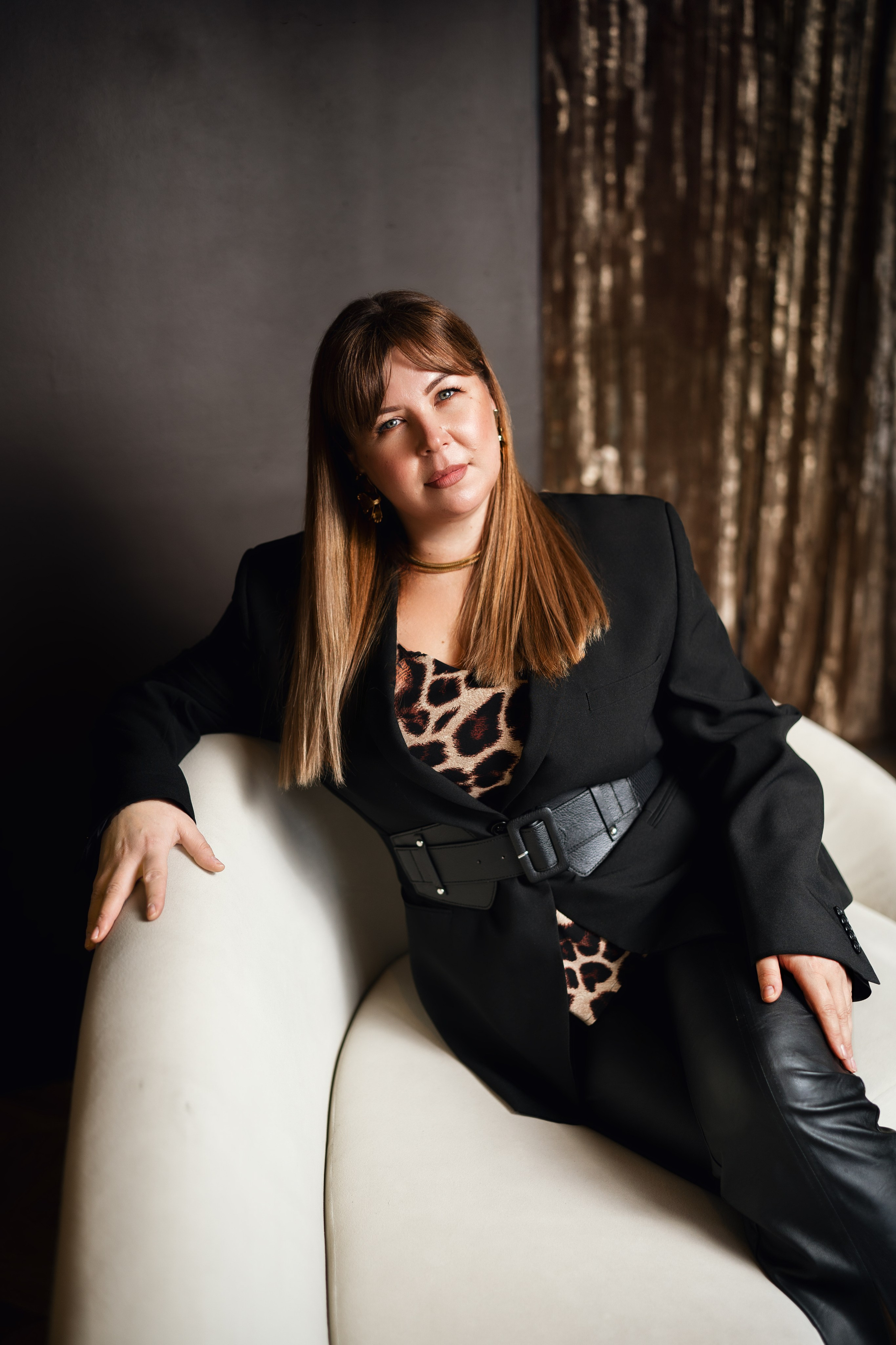 Новогодняя фотосессия для Анны. Фотограф в Екатеринбурге Мария Меньщикова