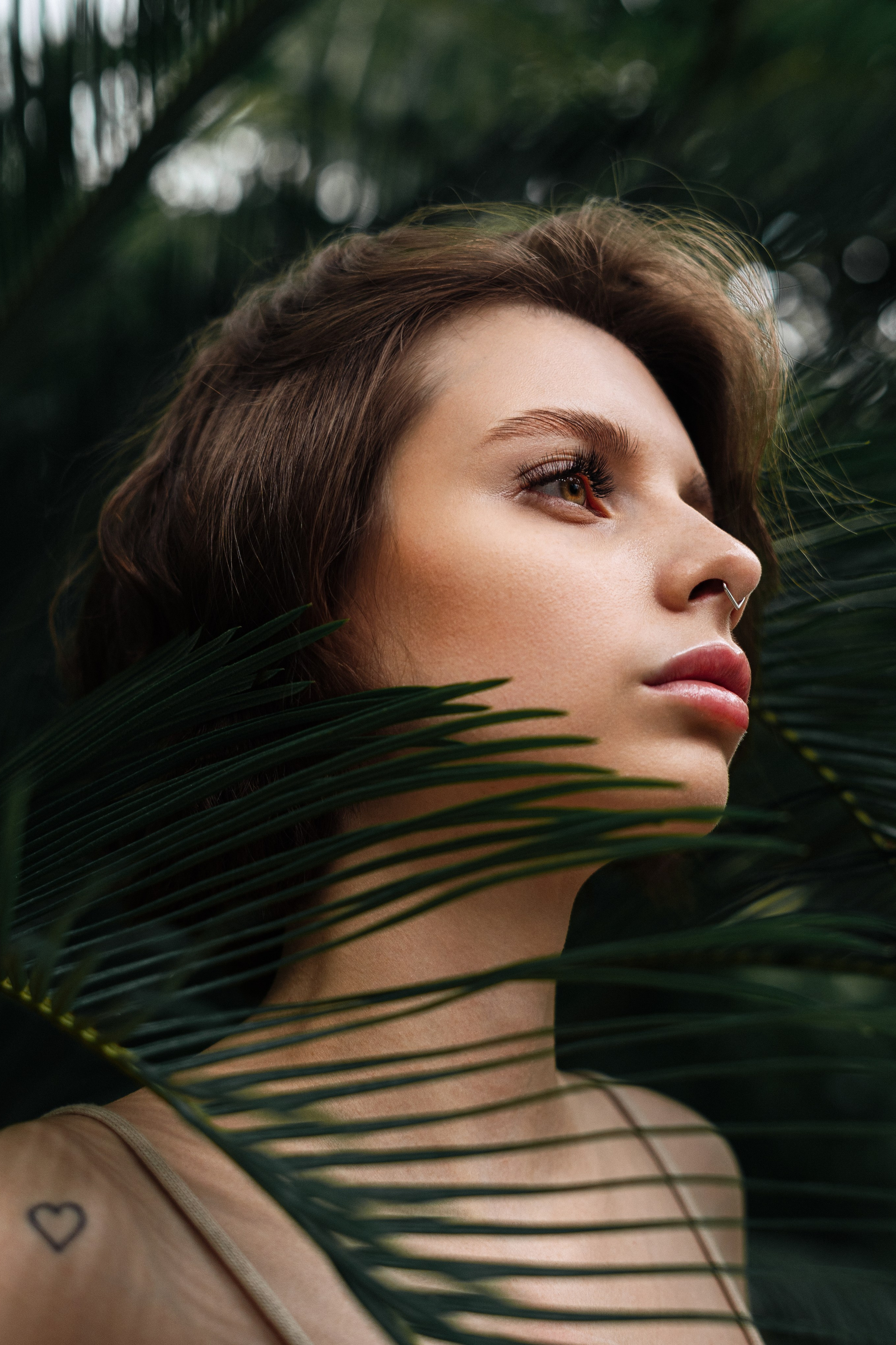 Аня — портретная съемка в роли феи в Ботаническом саду. Фотограф в Екатеринбурге Мария Меньщикова