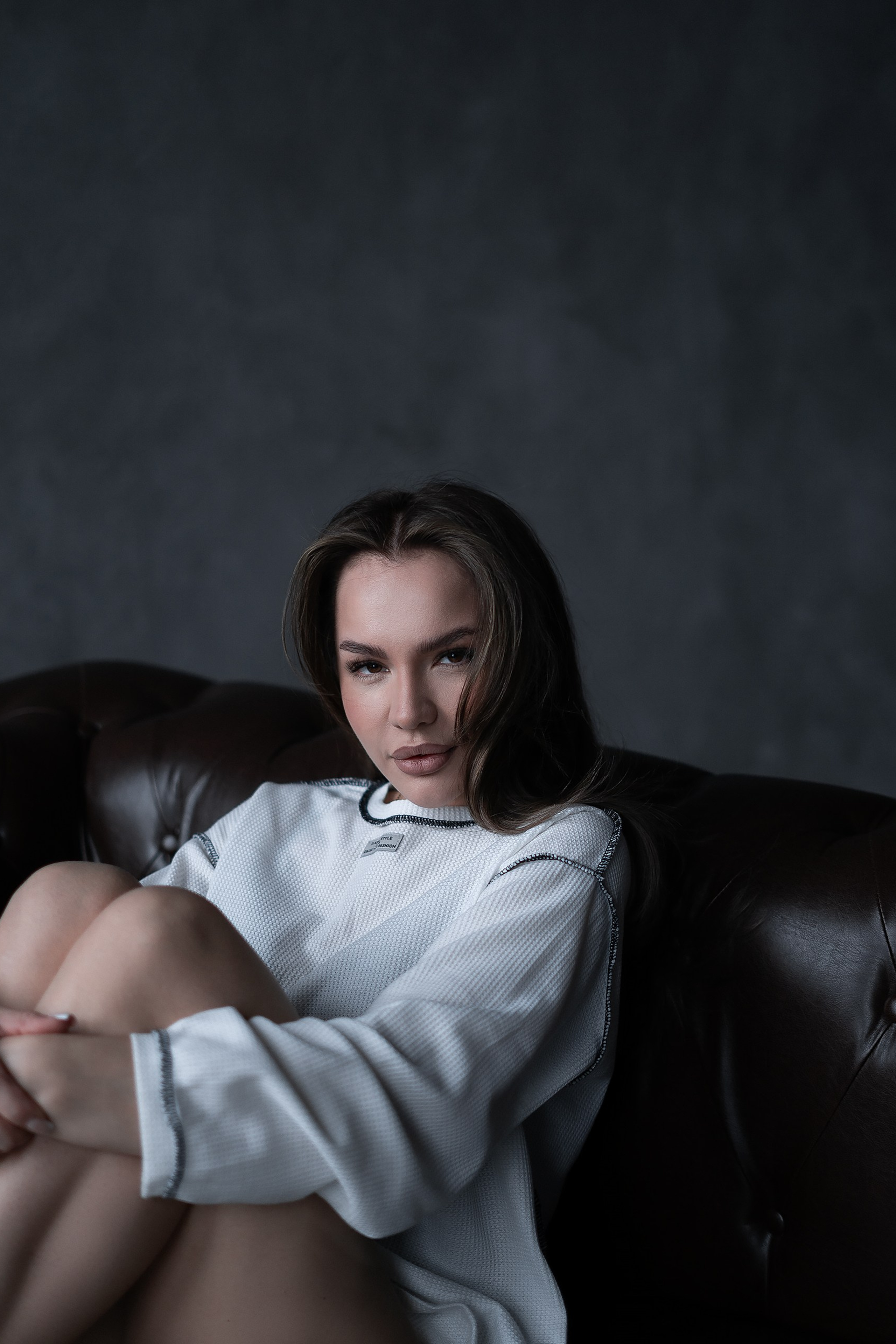 Варвара — портретная съемка в студии. Фотограф в Екатеринбурге Мария Меньщикова