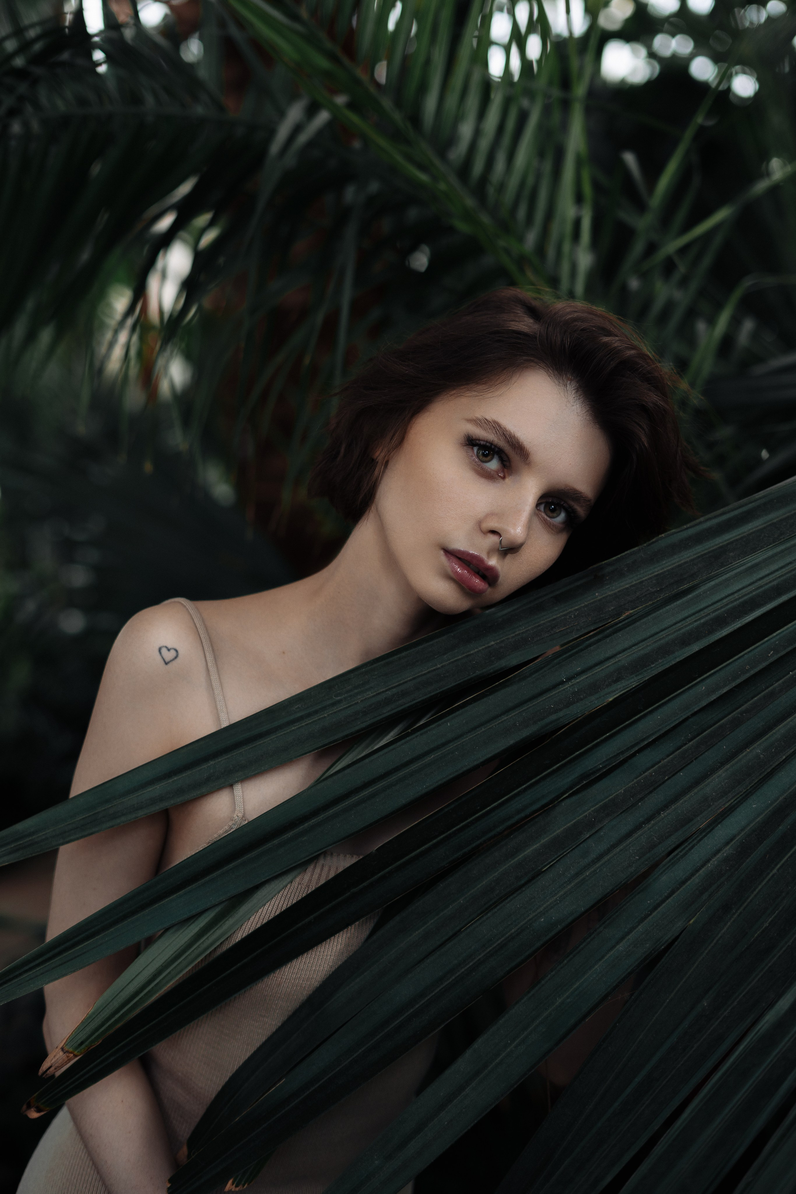 Аня — портретная съемка в роли феи в Ботаническом саду. Фотограф в Екатеринбурге Мария Меньщикова