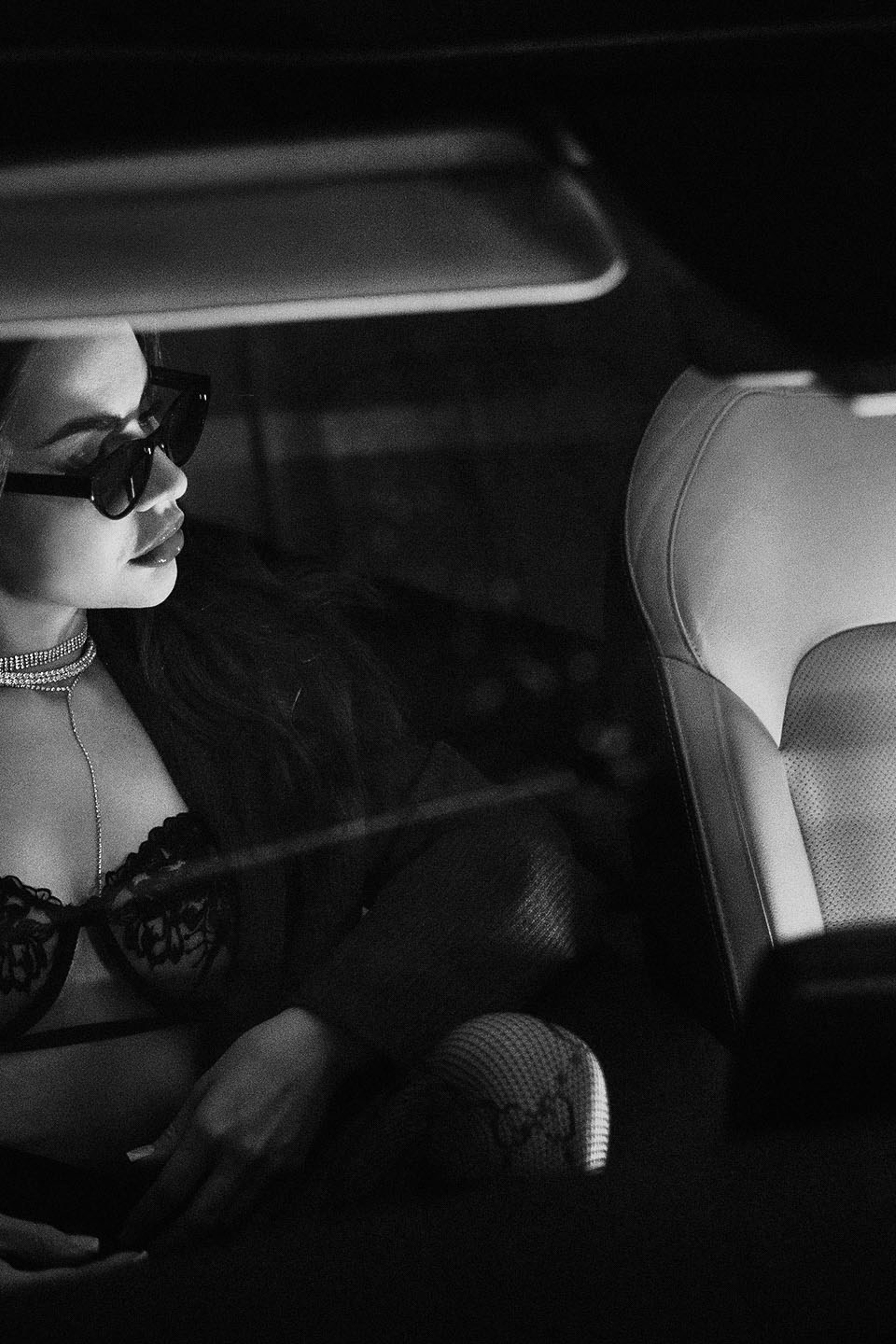 Варвара — портретная съемка в откровенном образе. Фотограф в Екатеринбурге Мария Меньщикова