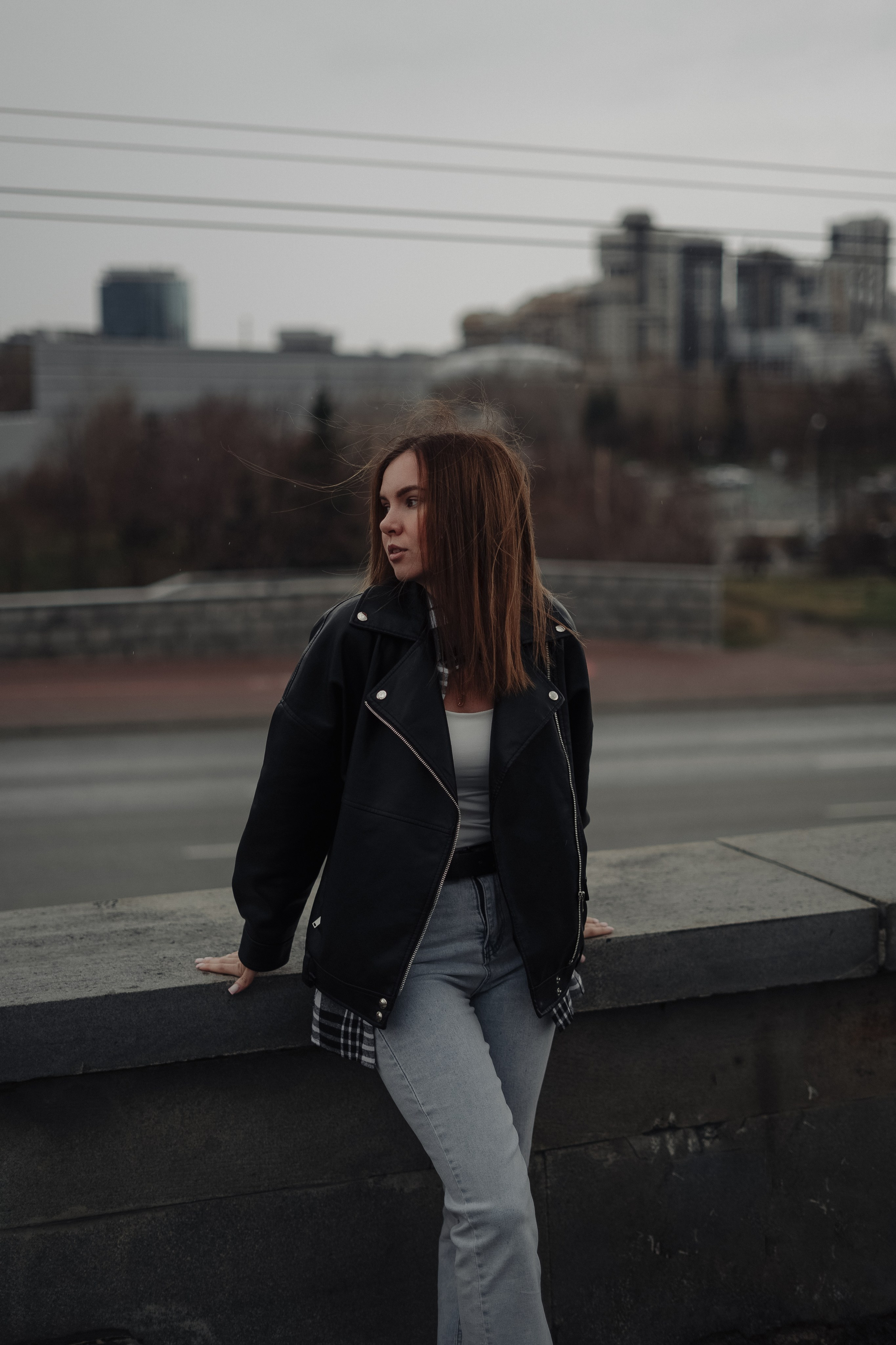 Эльвира — портретная street съемка в парке. Фотограф в Екатеринбурге Мария Меньщикова