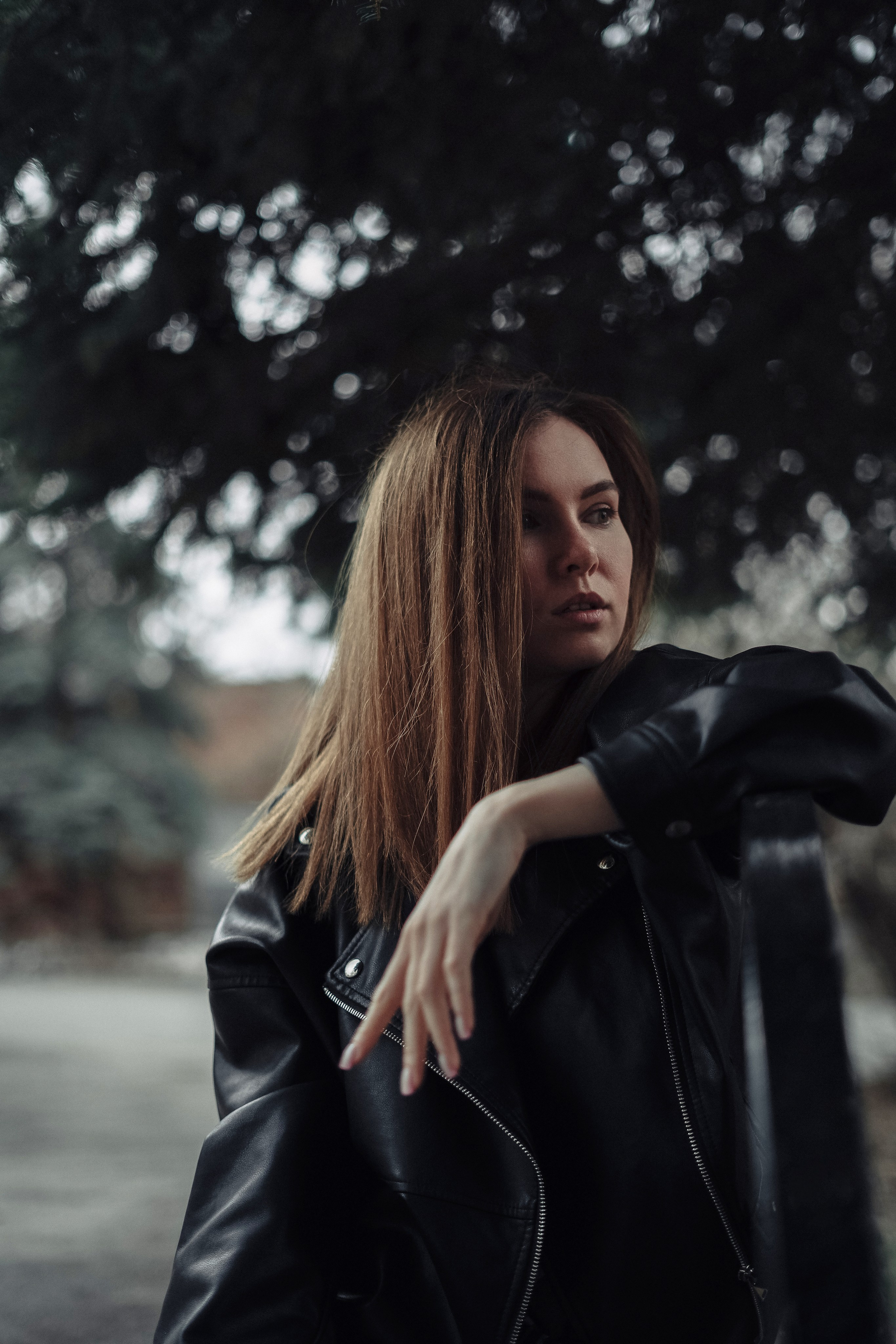 Эльвира — портретная street съемка в парке. Фотограф в Екатеринбурге Мария Меньщикова