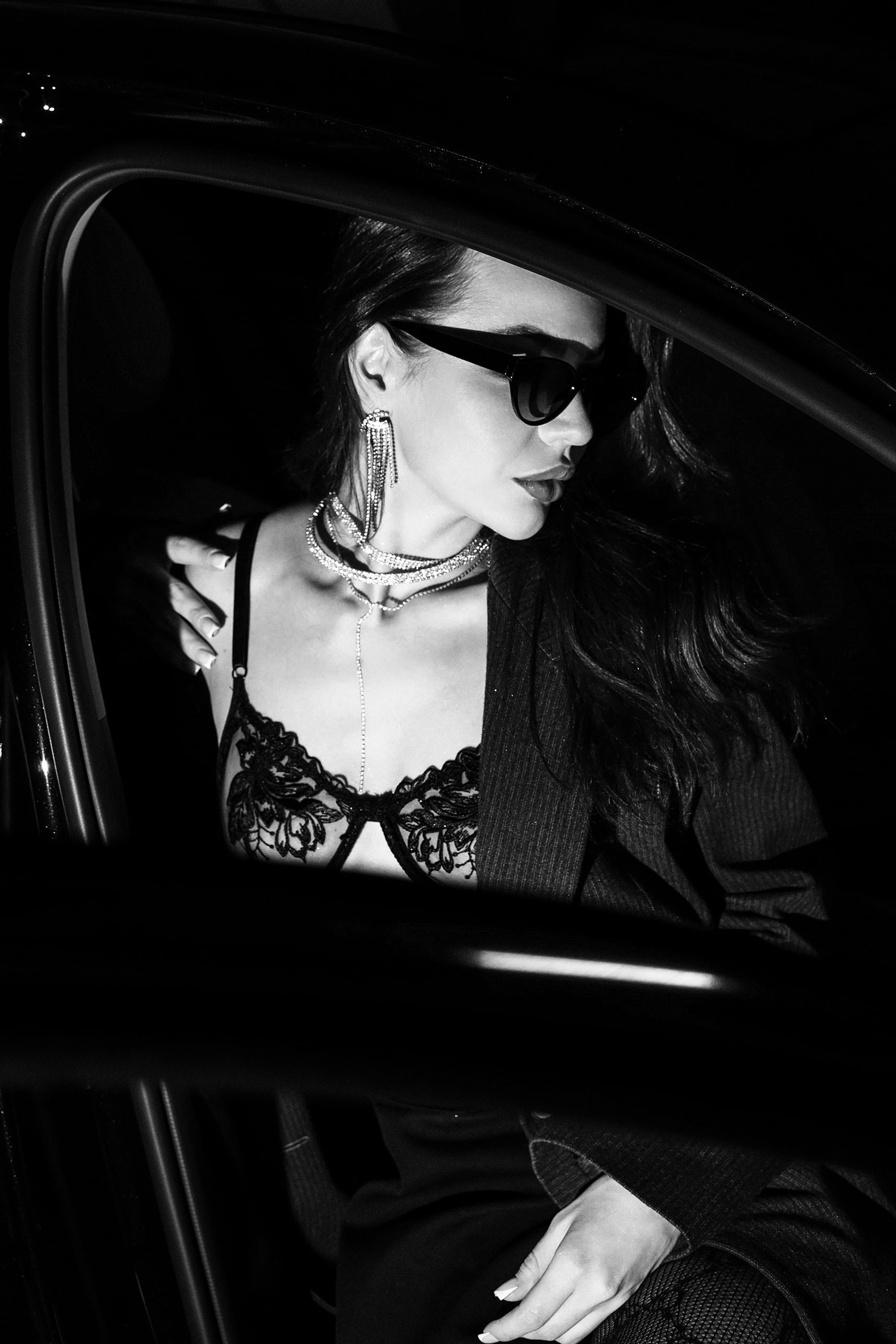 Варвара — портретная съемка в откровенном образе. Фотограф в Екатеринбурге Мария Меньщикова