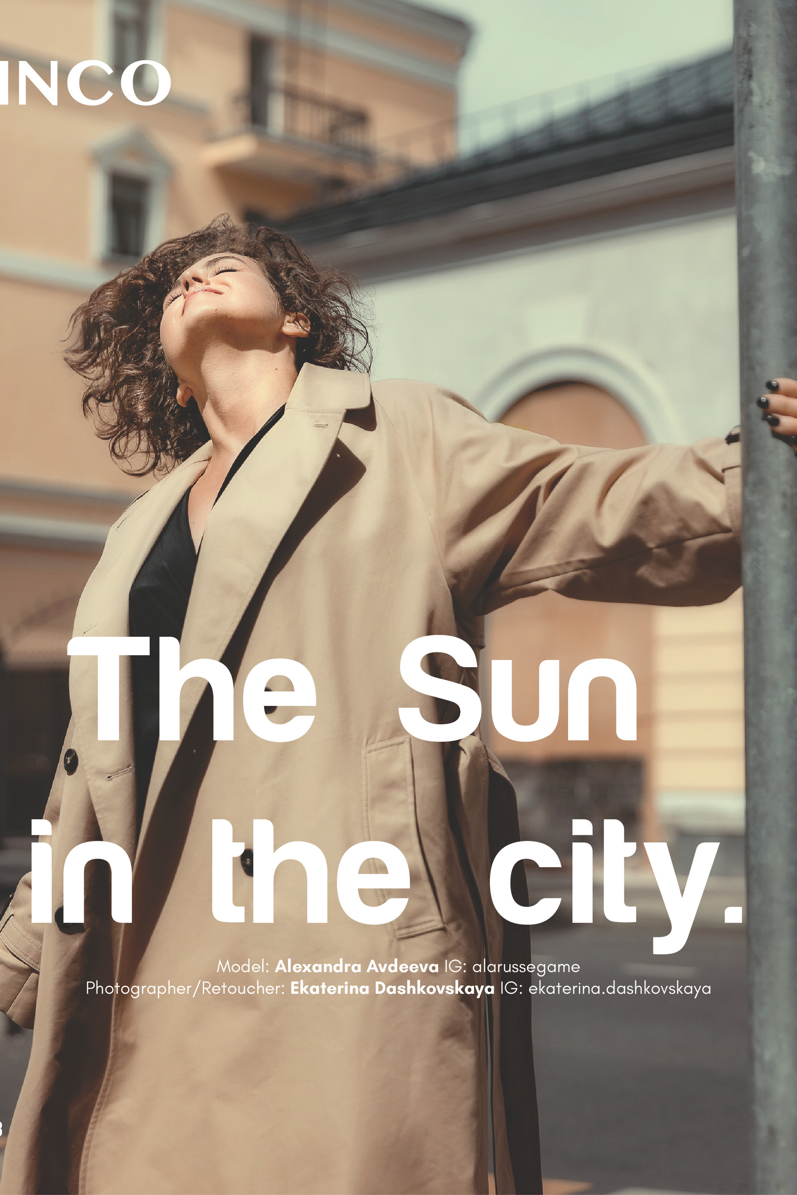 “The Sun in&nbsp;the City” for INCO magazine
