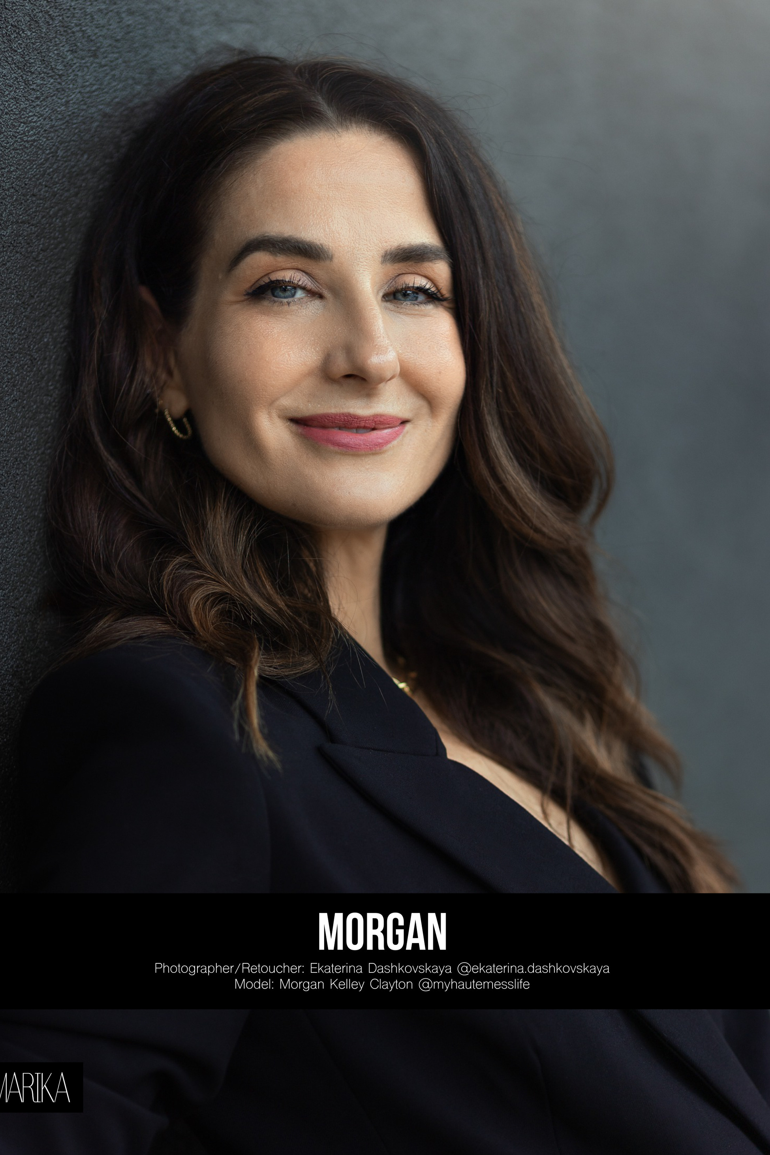 «Morgan» for MARIKA magazine