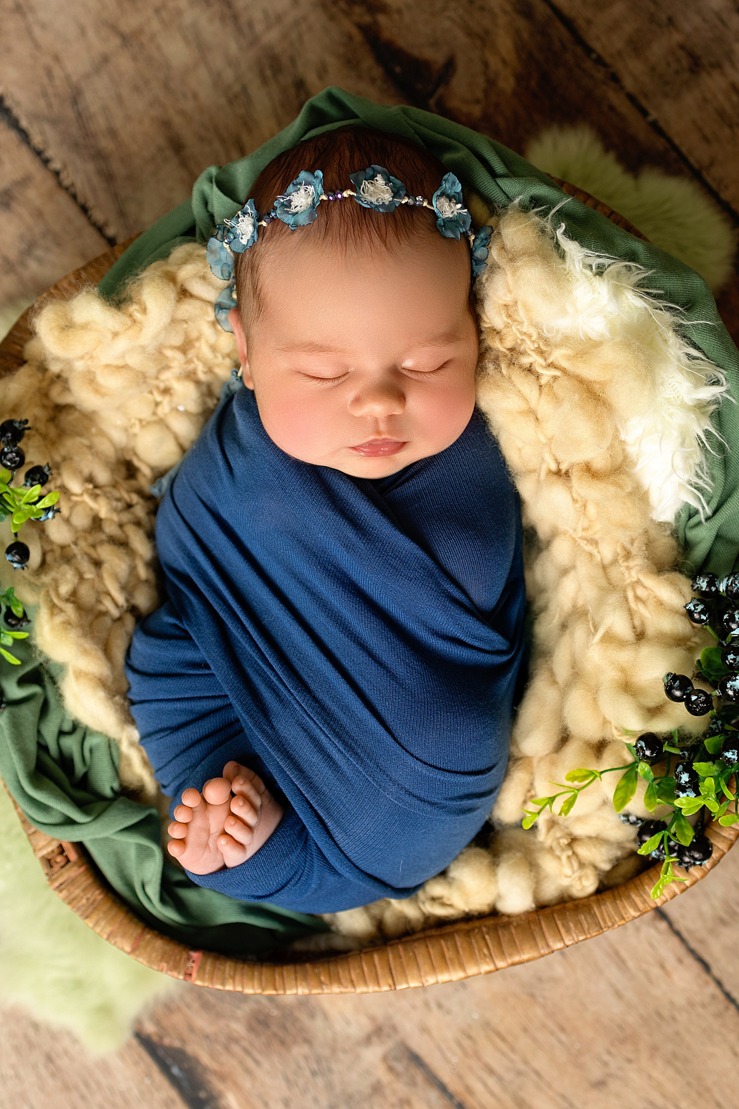 Истории. Фотограф новорожденных в г. Ростове-на-Дону Инна Дурасова