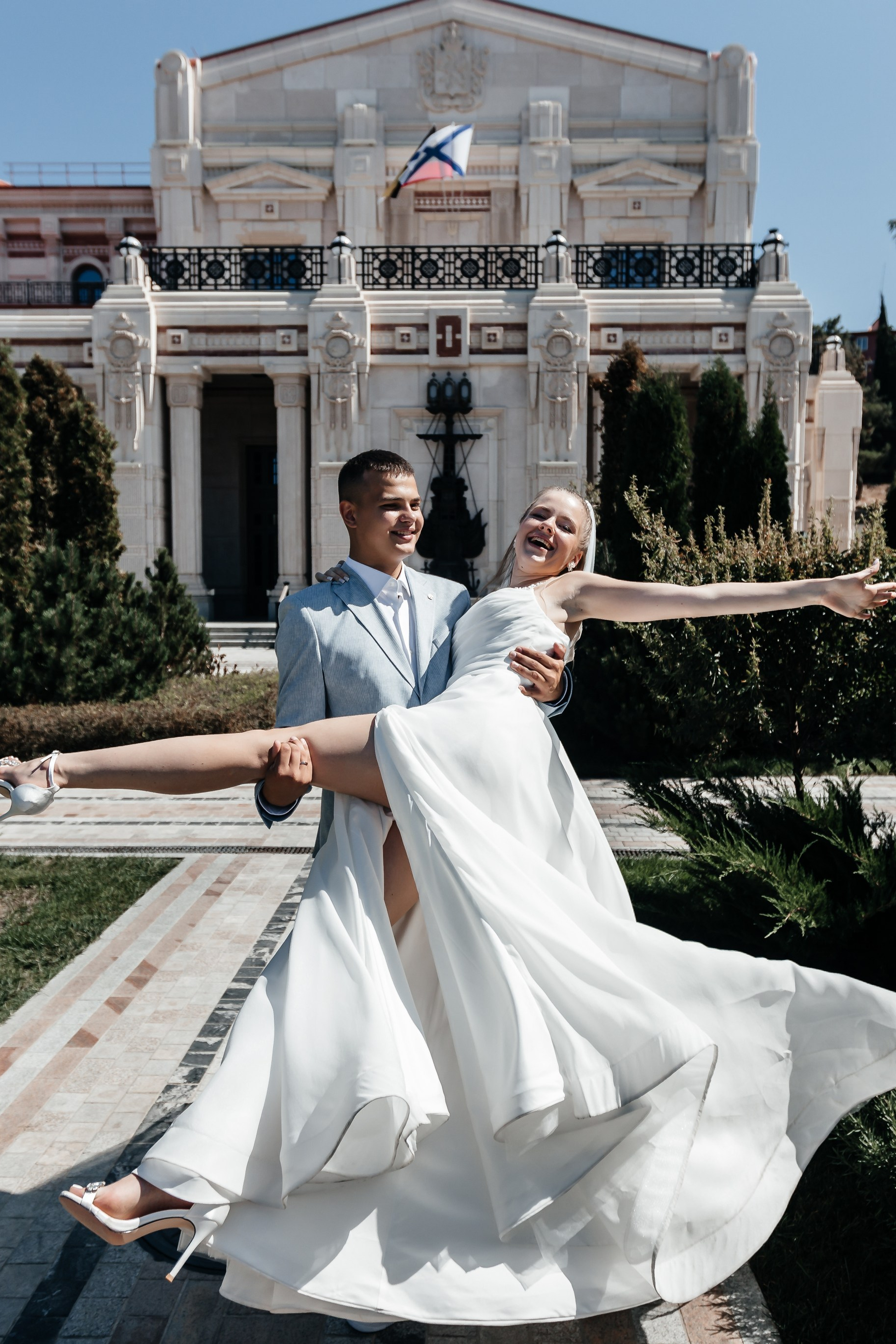 Отзывы. Свадебный фотограф в Крыму и Севастополе Ольга Баскакова