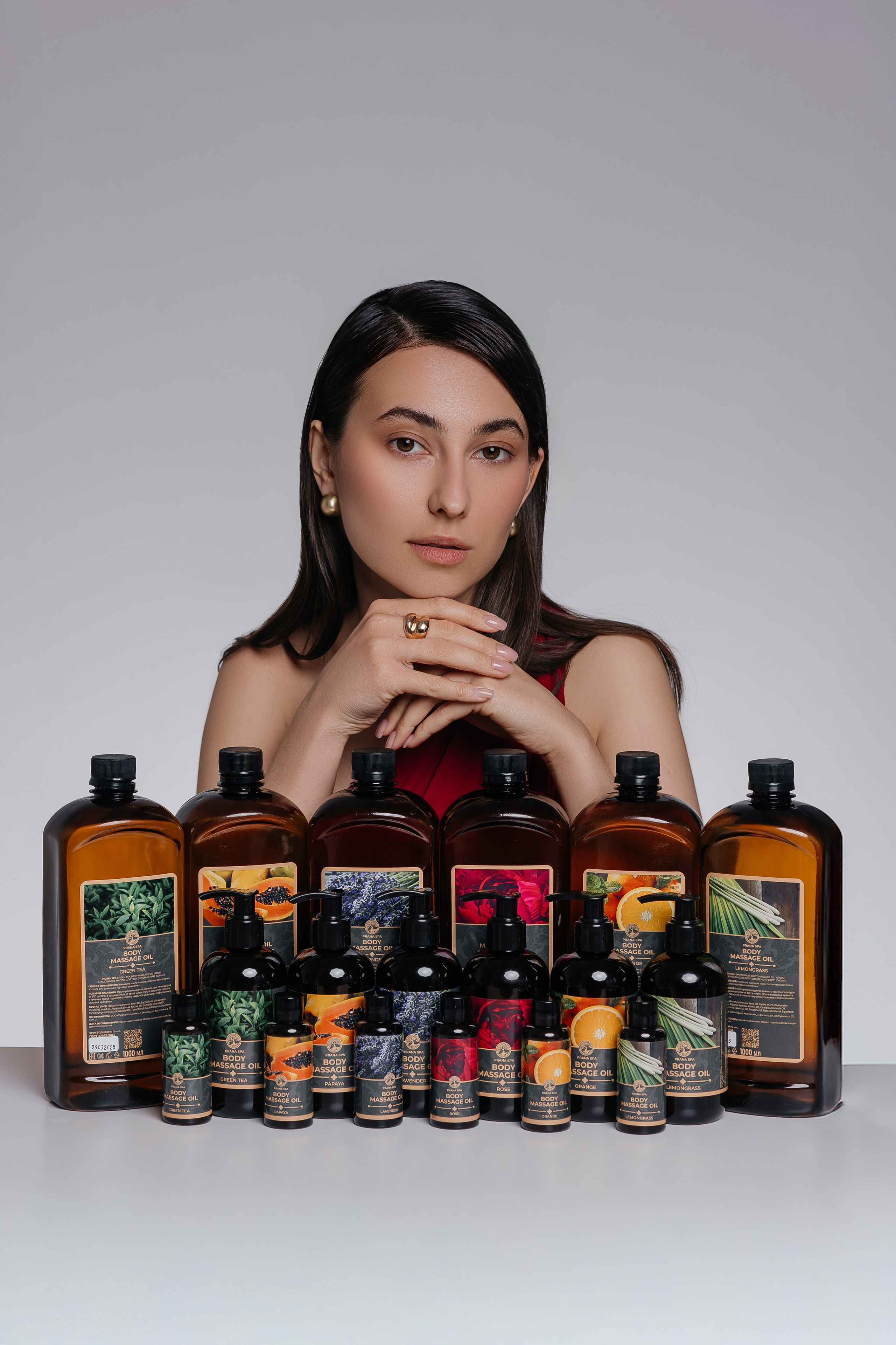 Съемка косметики PranaThai