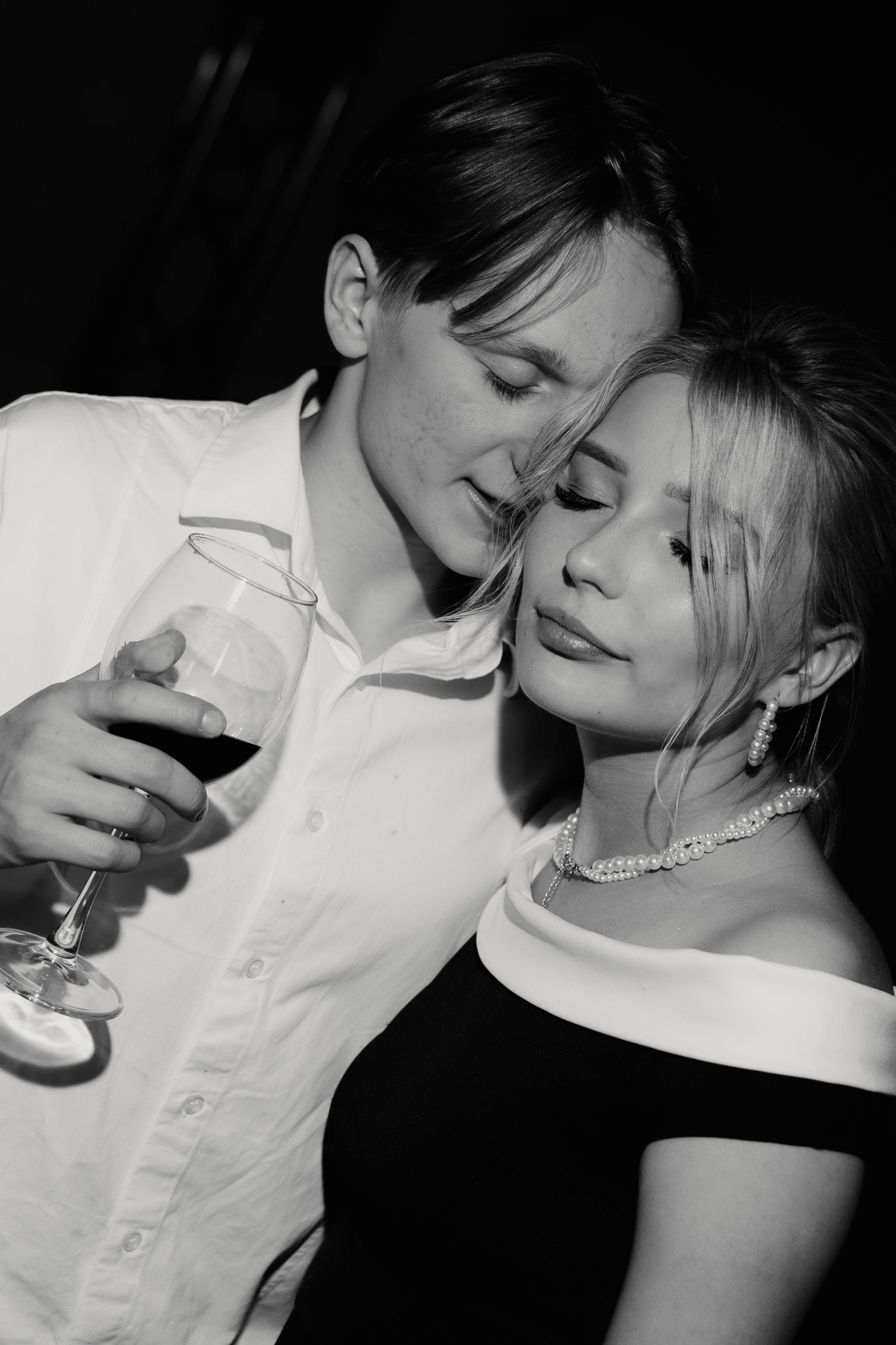 like an ocean in your eyes