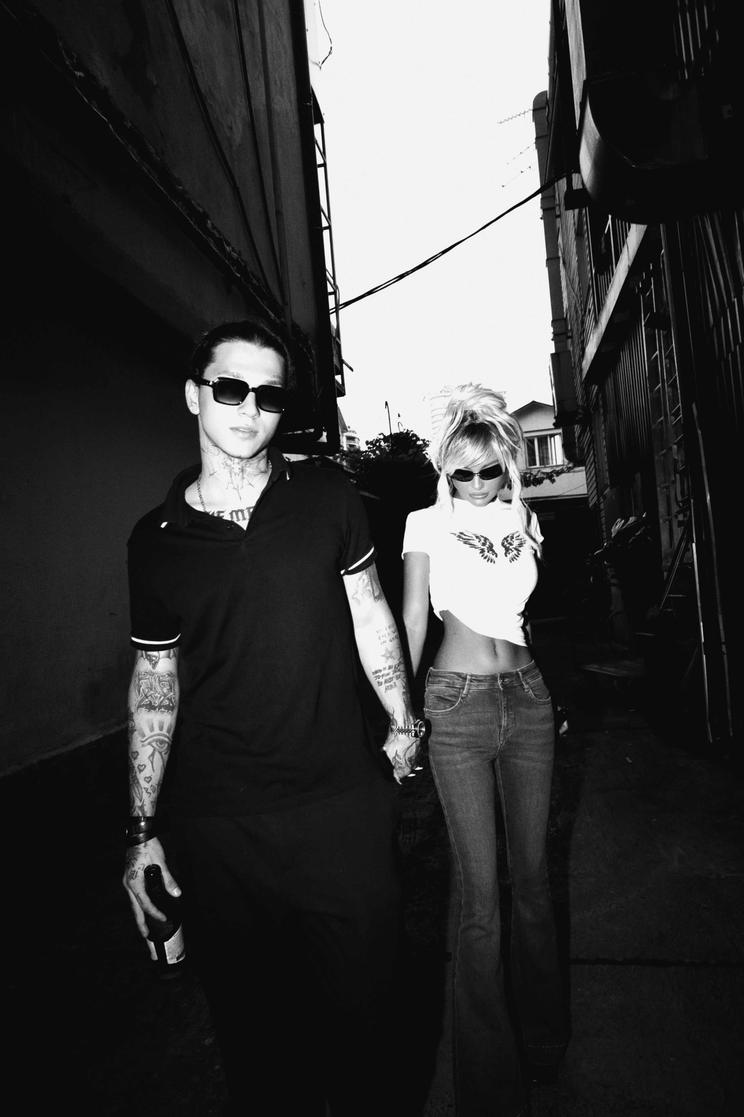 PA MELA ANDERSON и TOMMY LEE