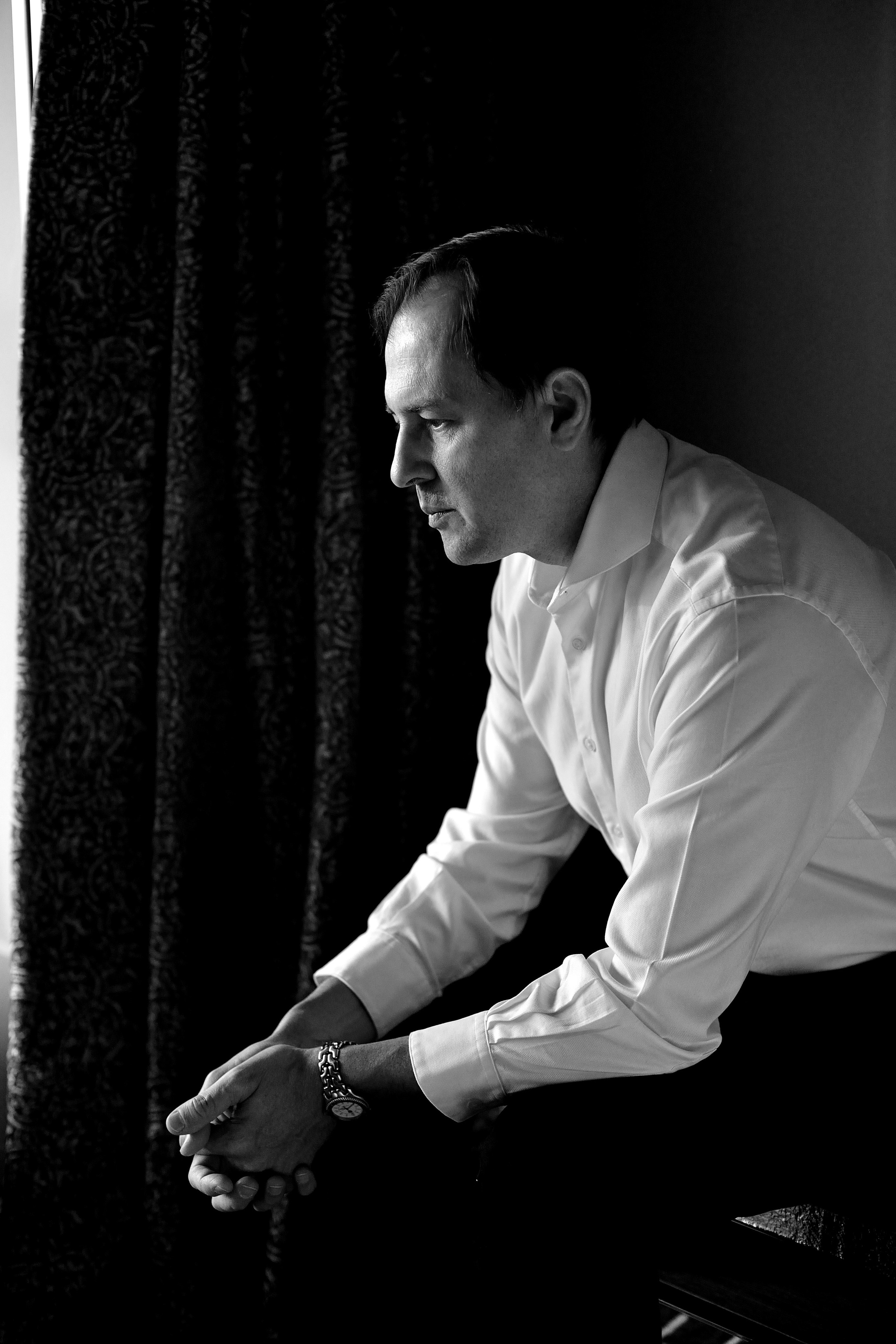 Мужской портрет