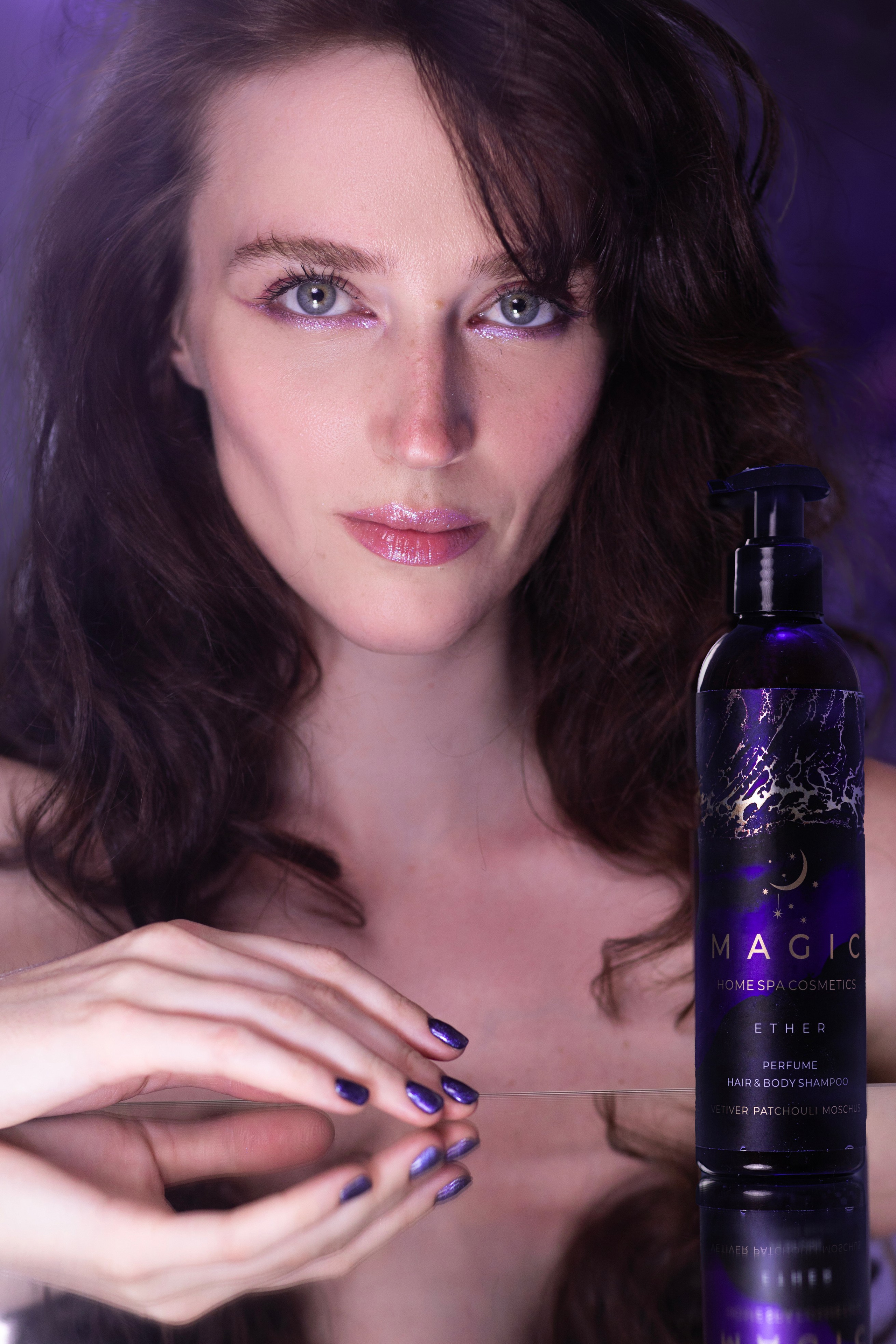 съемка Magic cosmetics