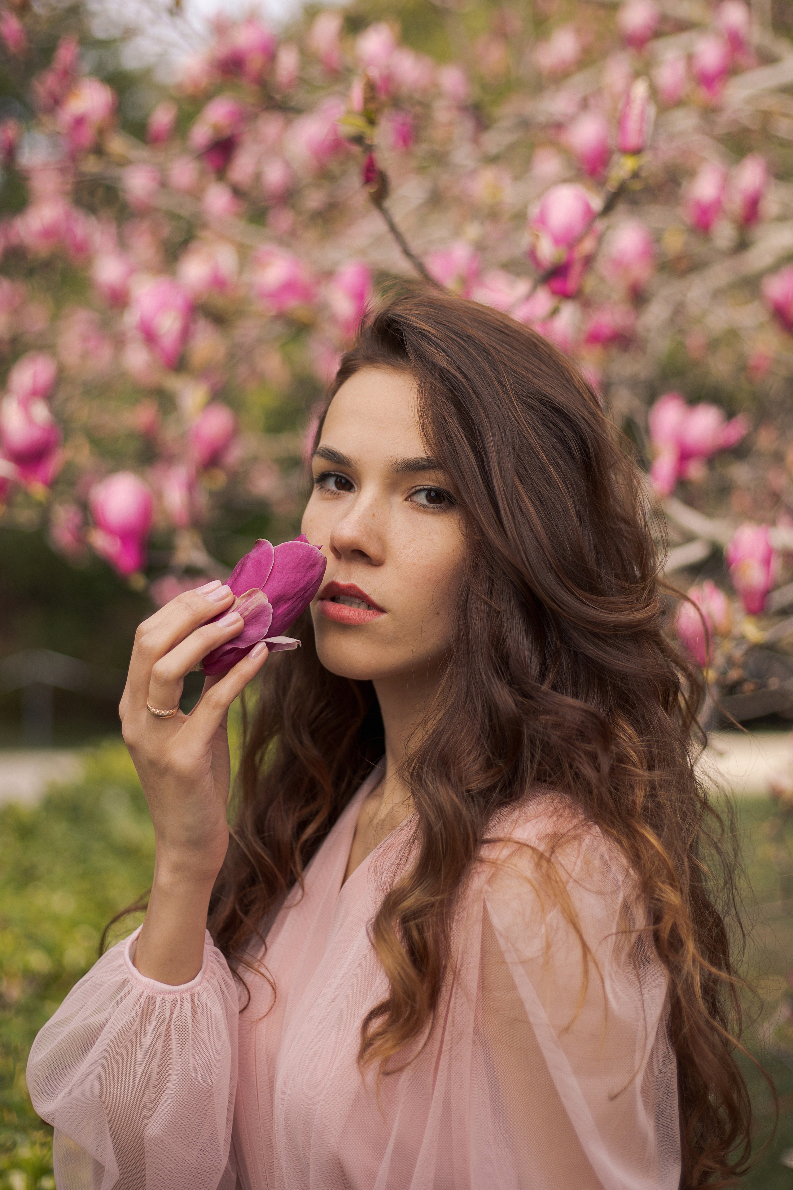 Алеся. Фотосессия в Магнолии
