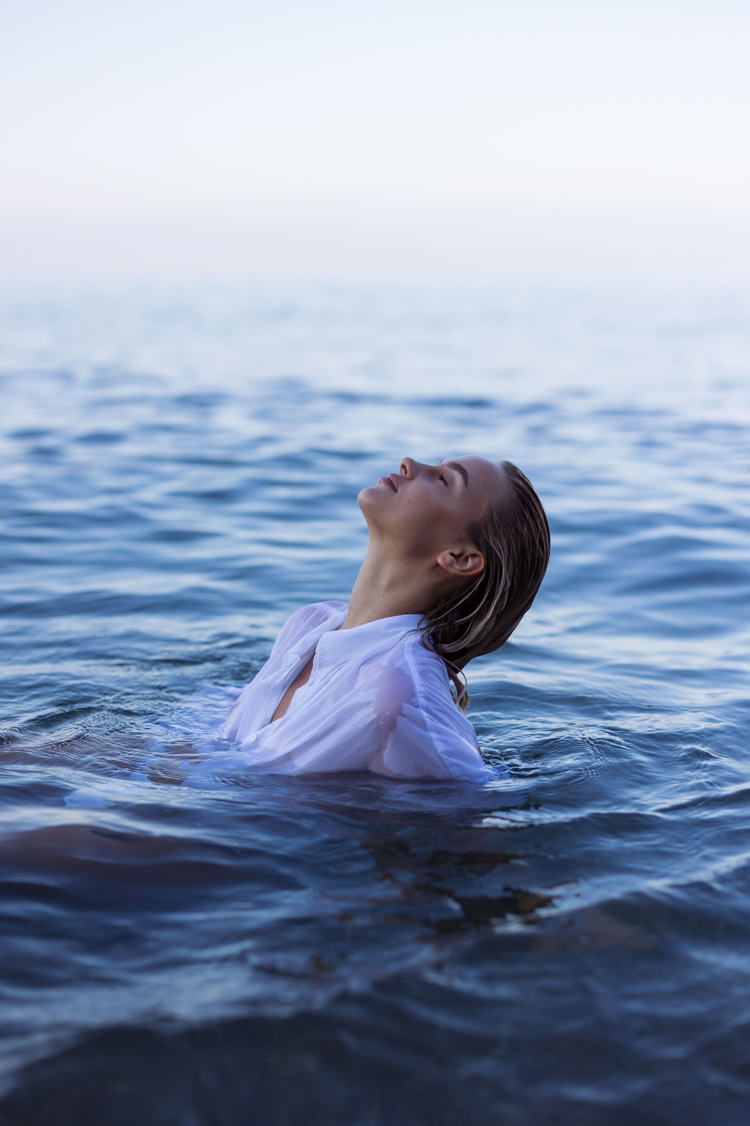 Наташа. Морская рассветная фотосессия