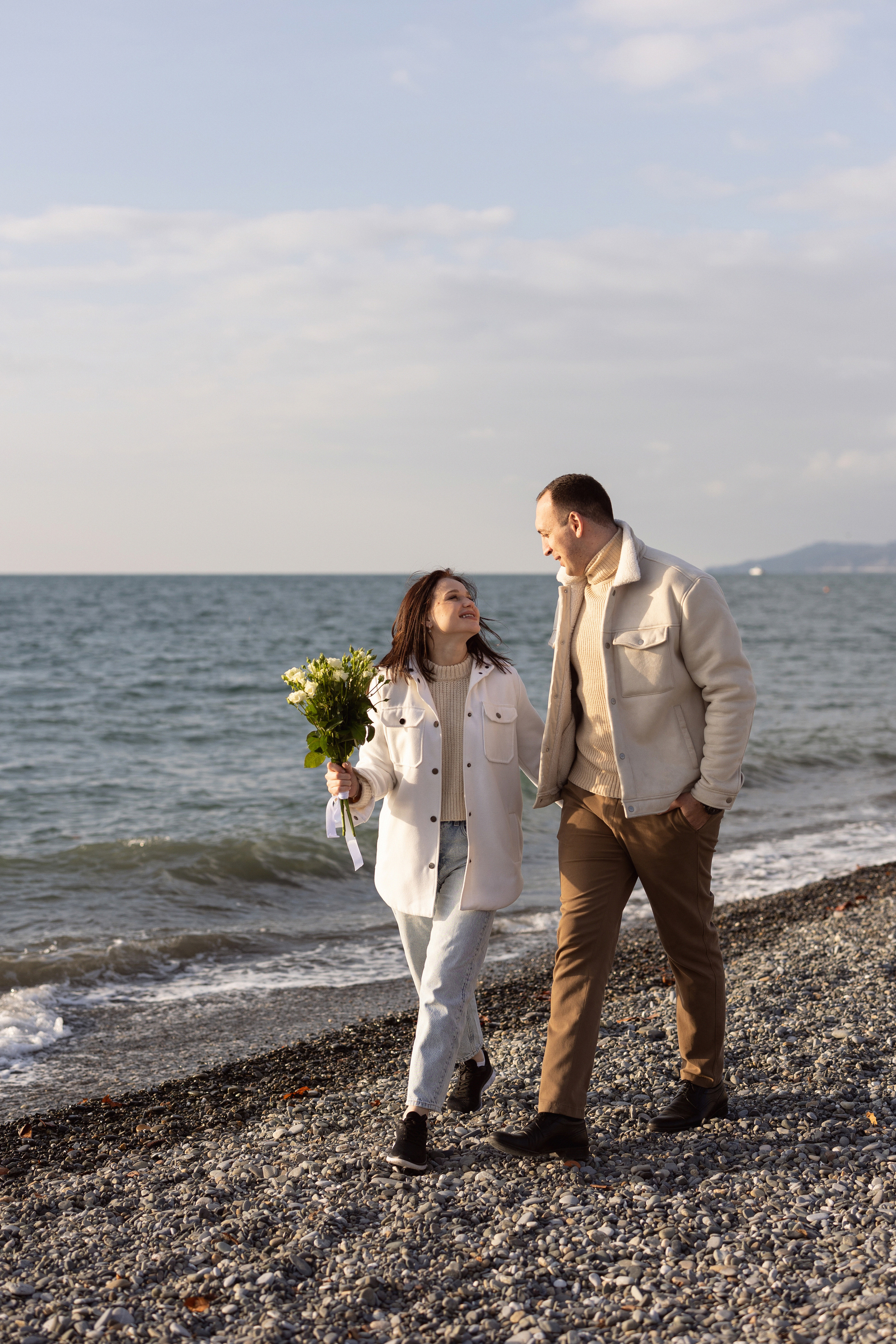 Оксана и Айк