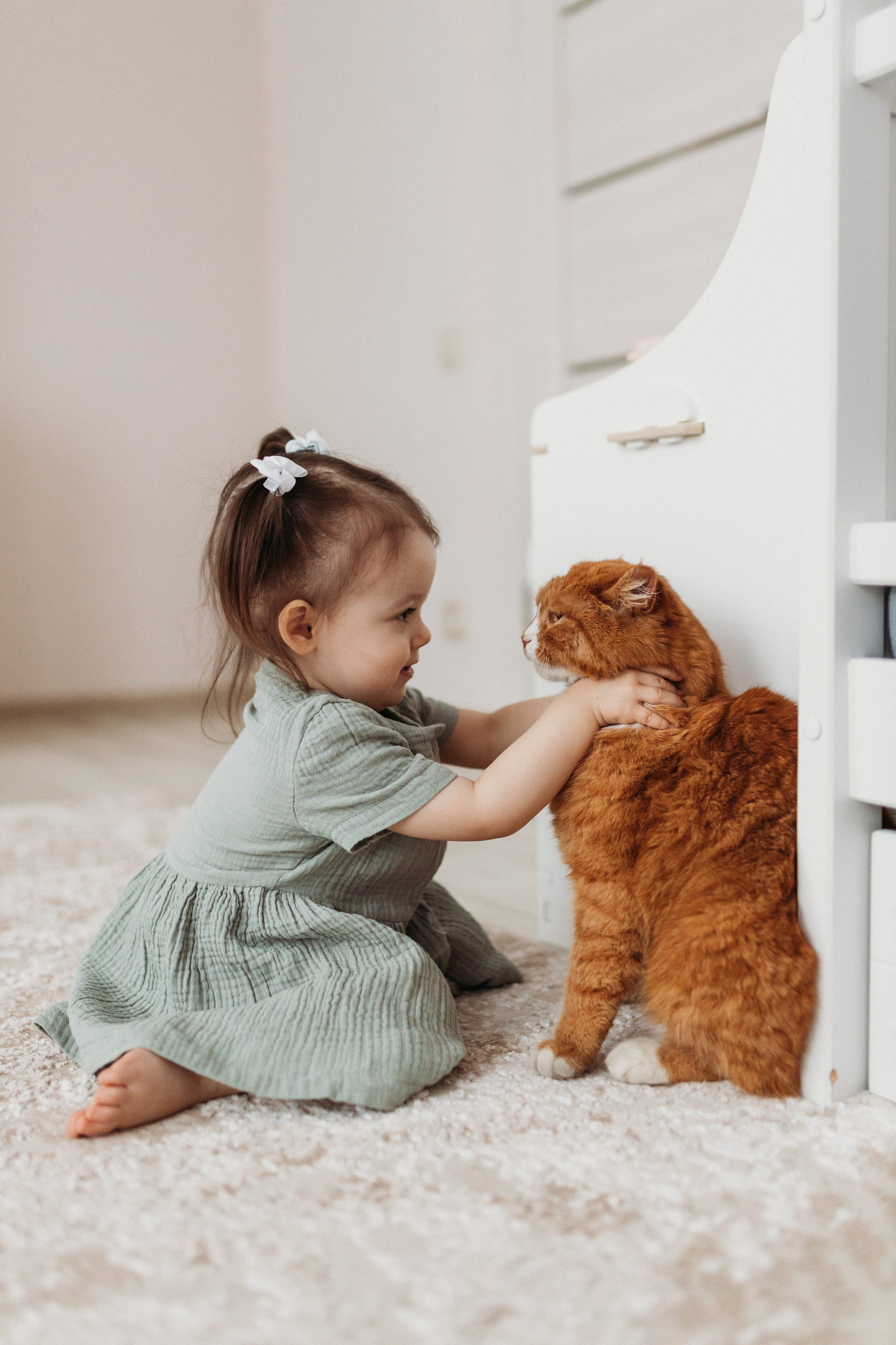 Домашняя фотосессия День Рождения Василисы