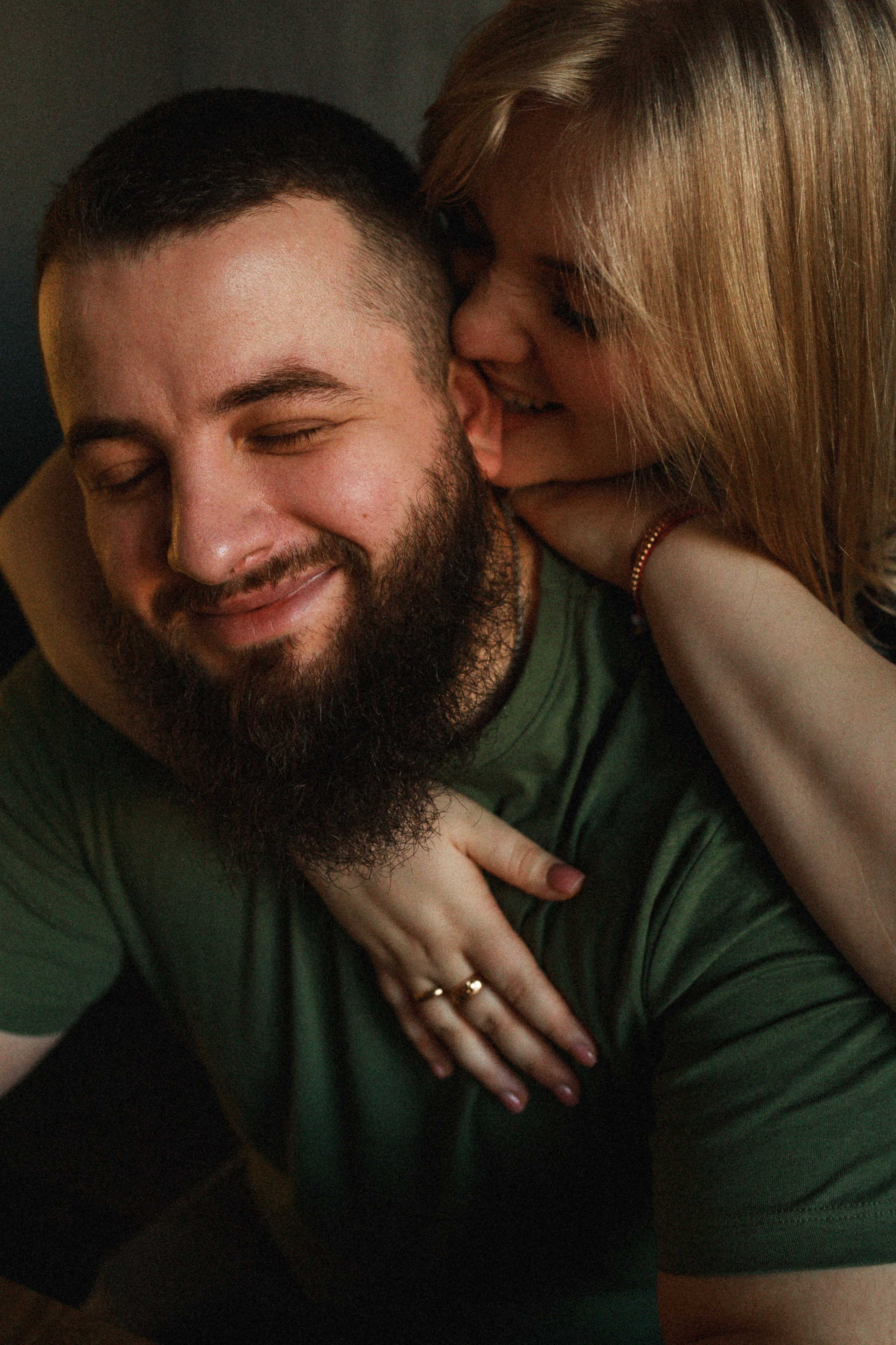 Домашняя ♥ Настя, Стас и кот Василий