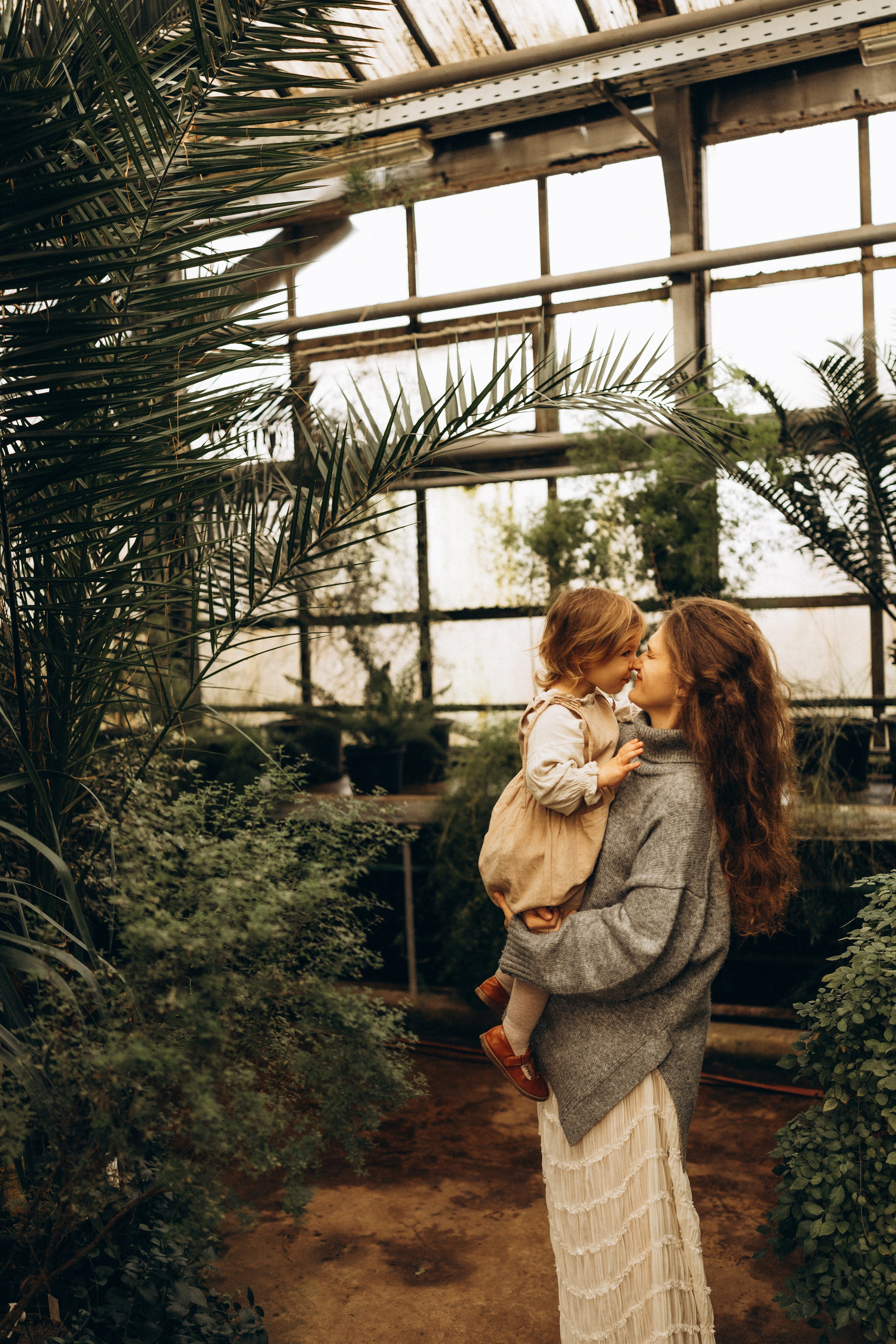 Прогулка по Оранжерее Лика и Еся