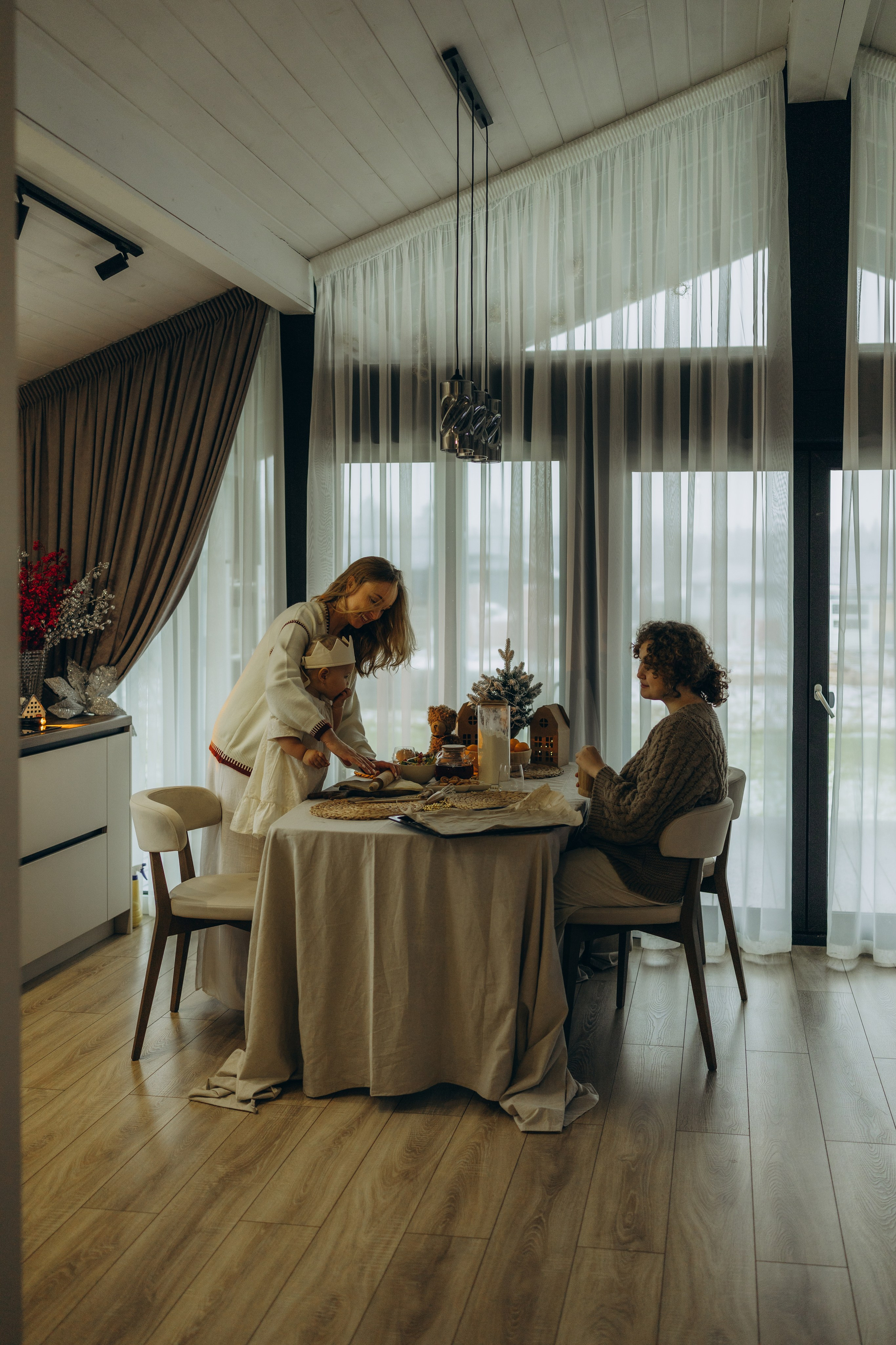 мама и дочки