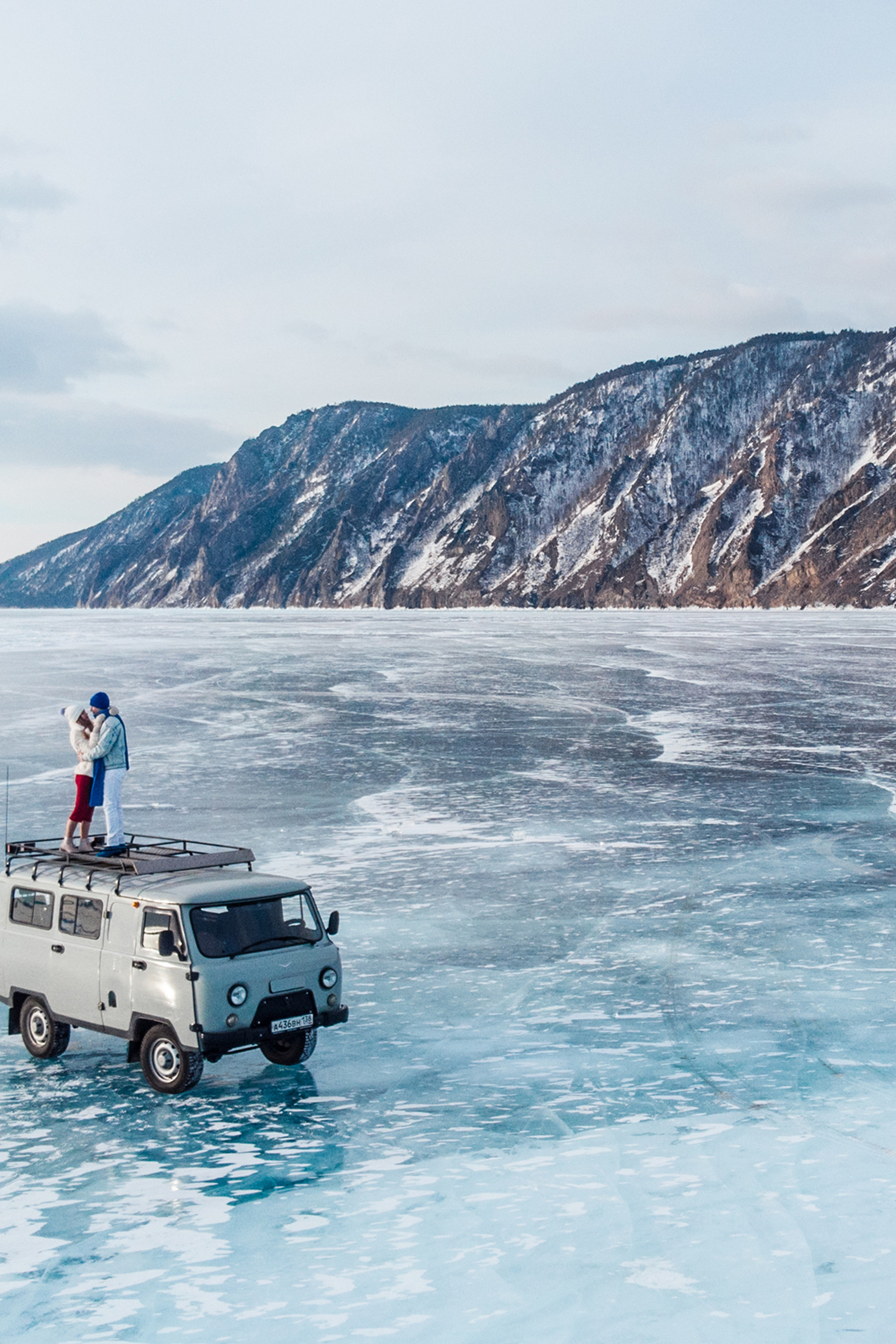 Alexandr & Nastya 2019 Baikal (love story)