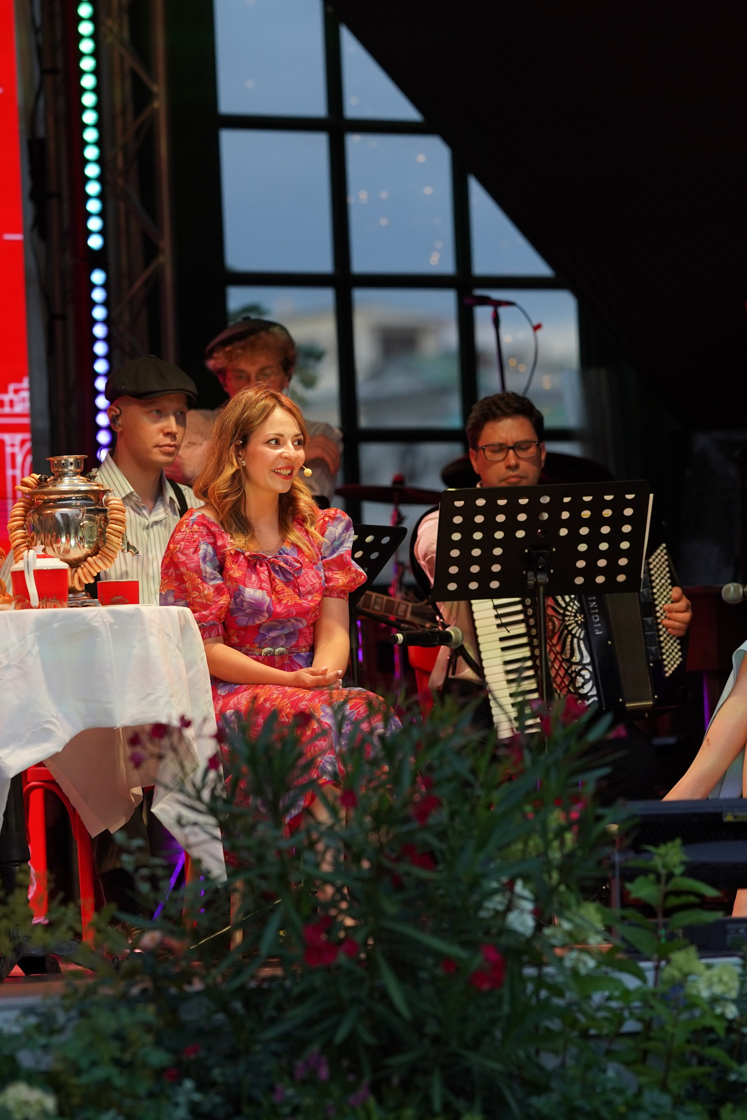 Московское чаепитие. Московские сезоны.