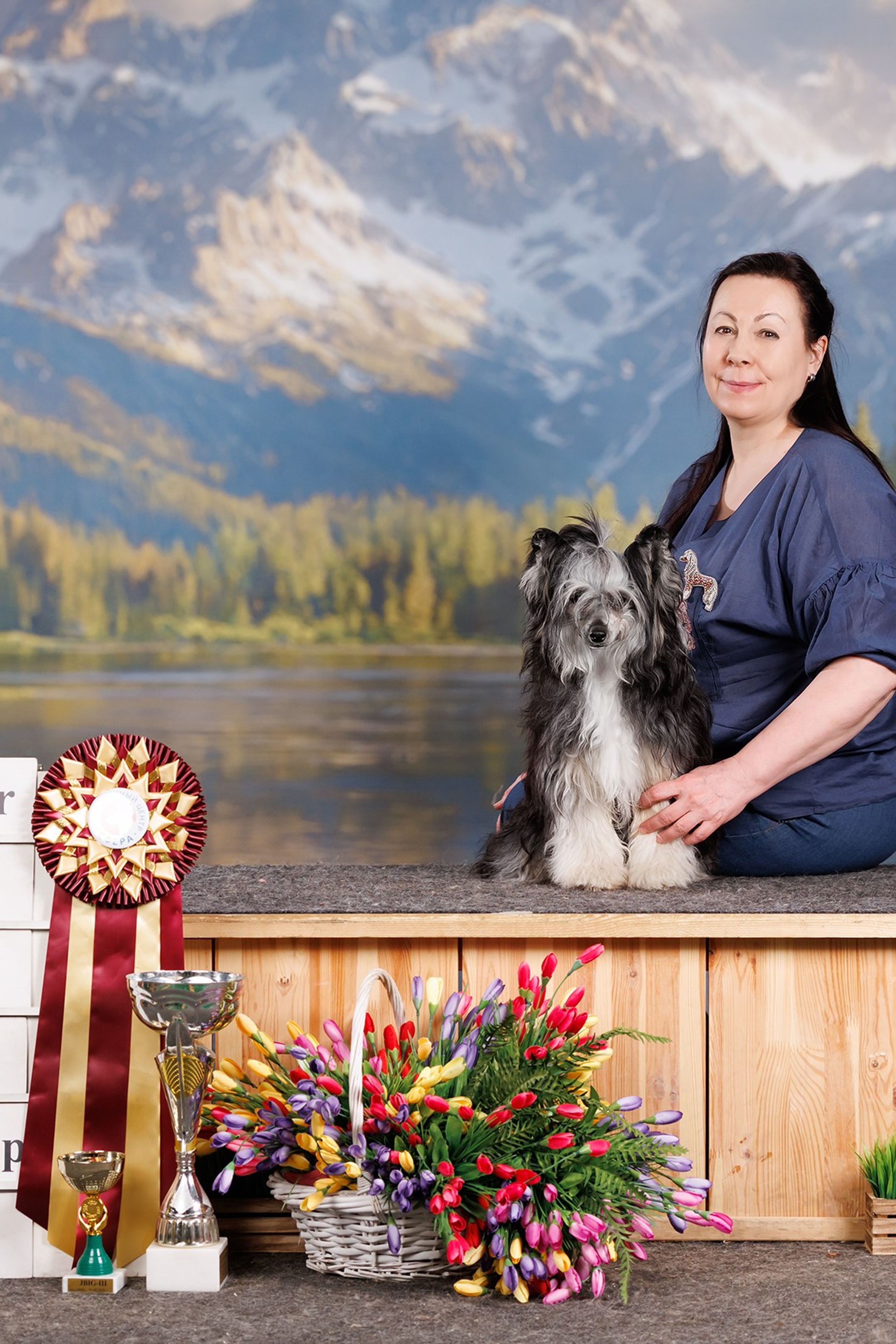 Hungary, Budapest — Day 1. Poale Ell Chinese Crested Dog Kennel: Buy a puppy from the kennel