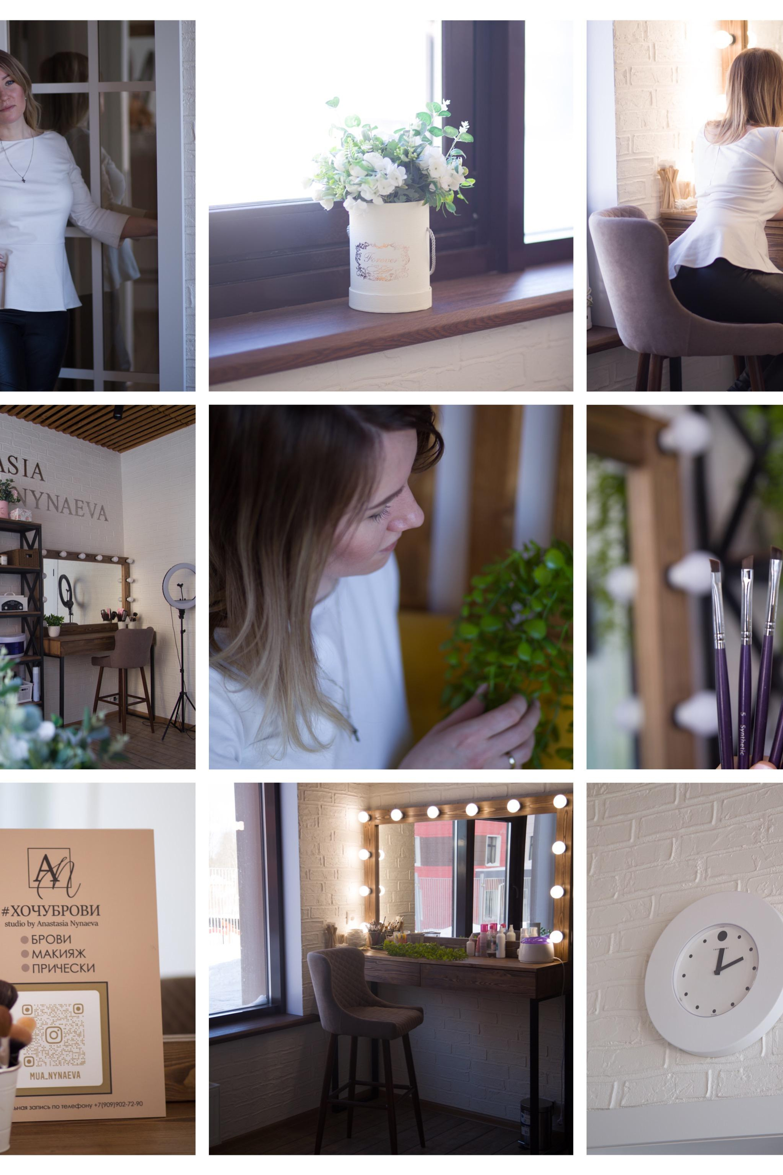 Съемка для салона