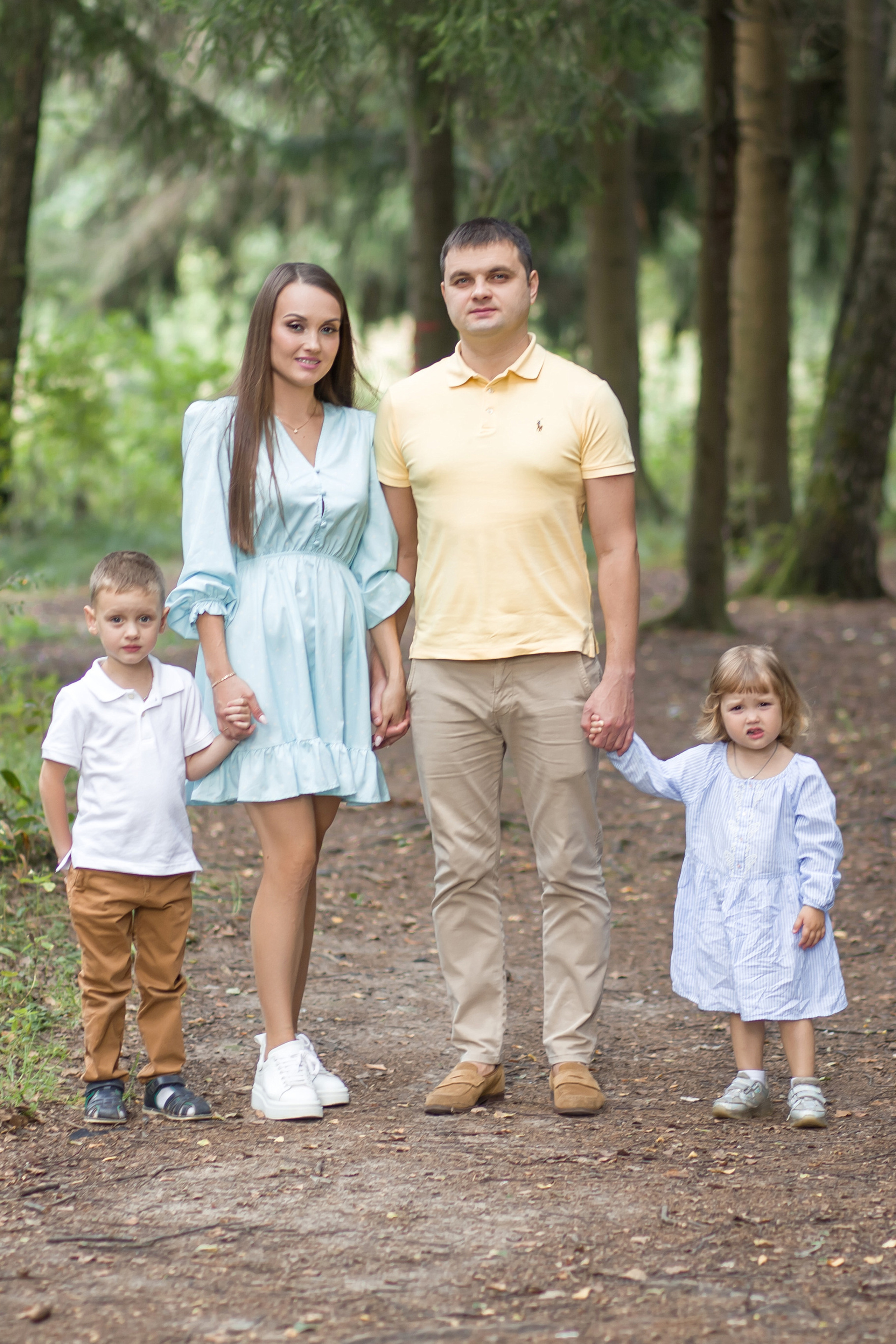 Прогулка в&nbsp;лесу