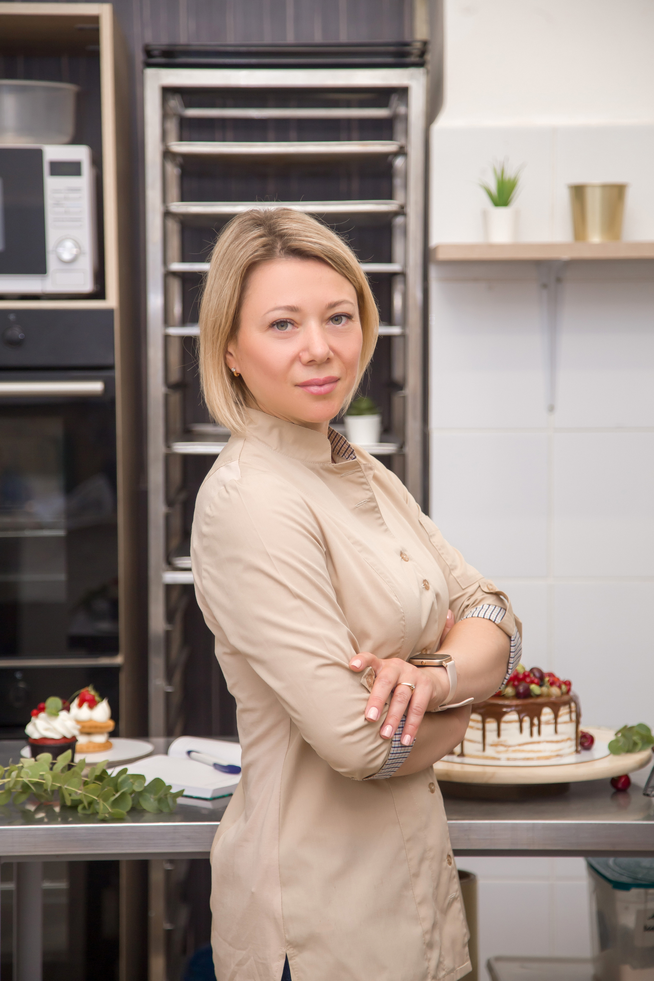 Съемка для кондитера