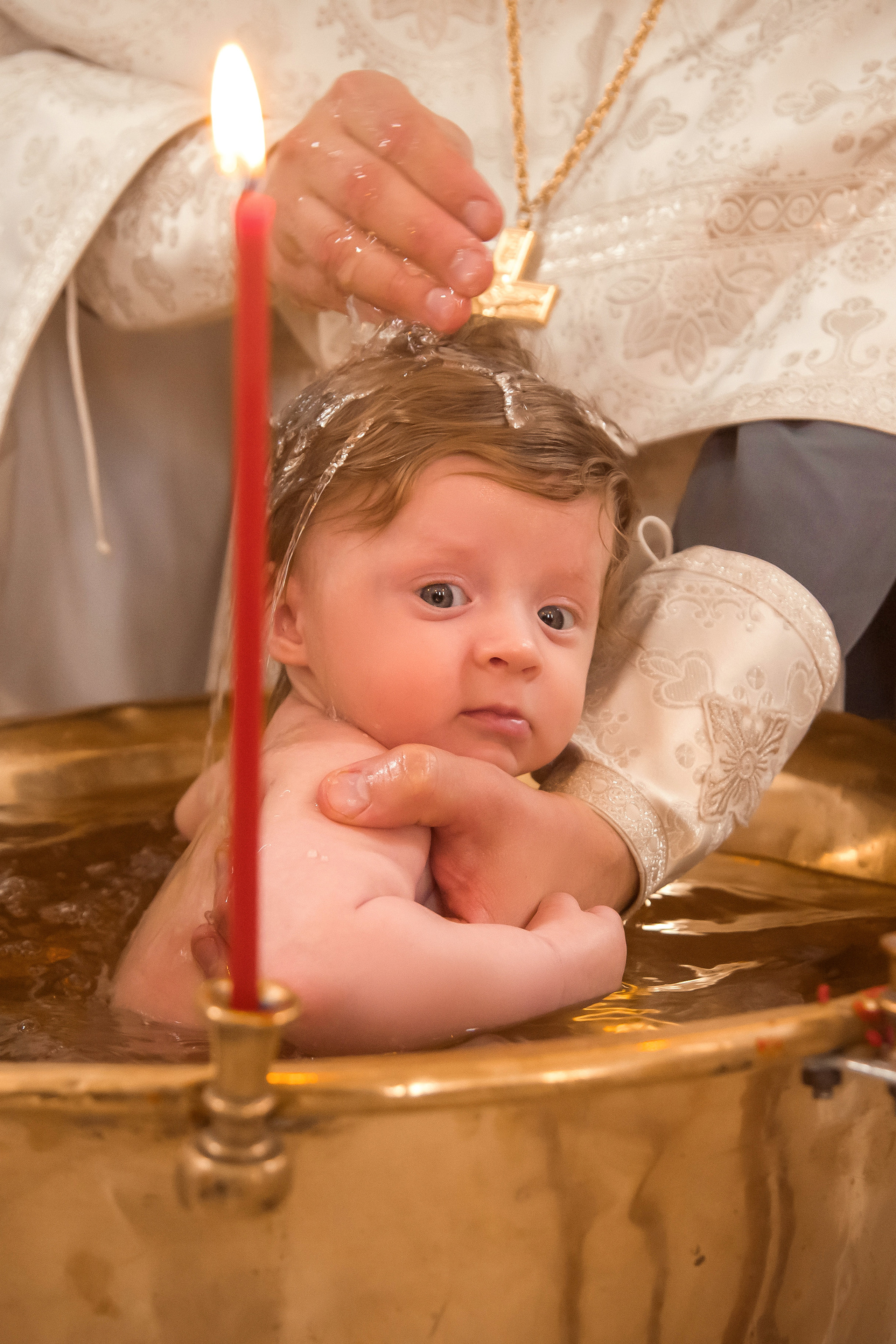 Крещение Фрязино