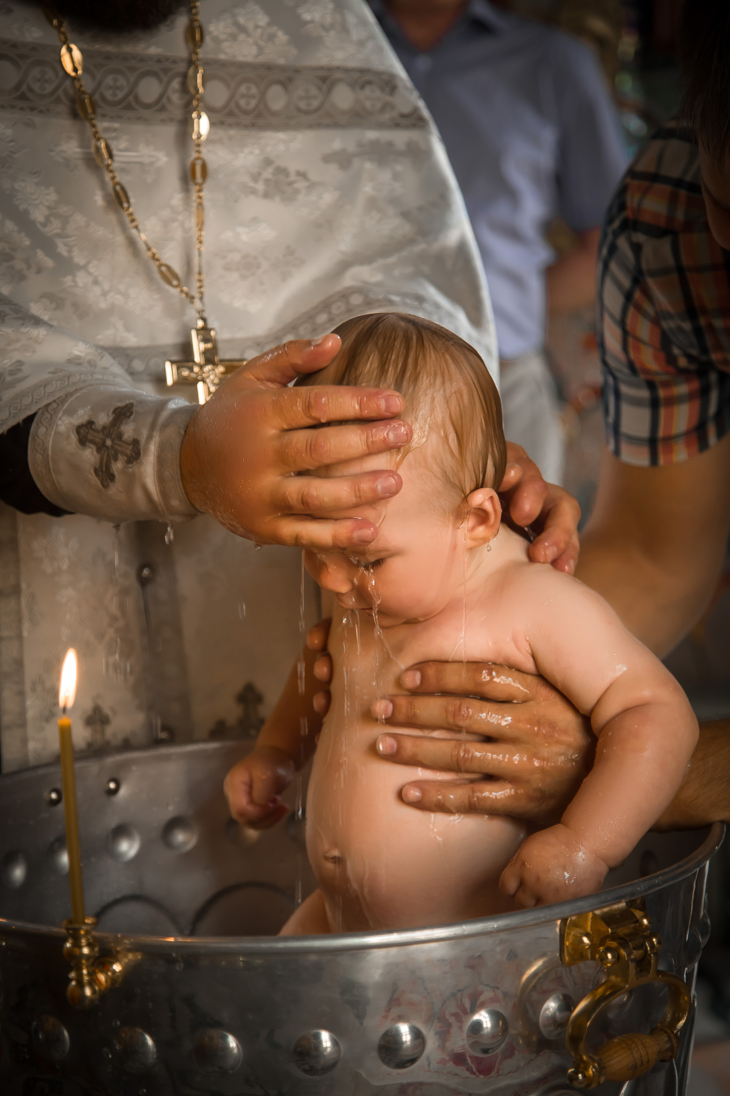 Крещение в&nbsp;часовне. г.&nbsp;Щелково