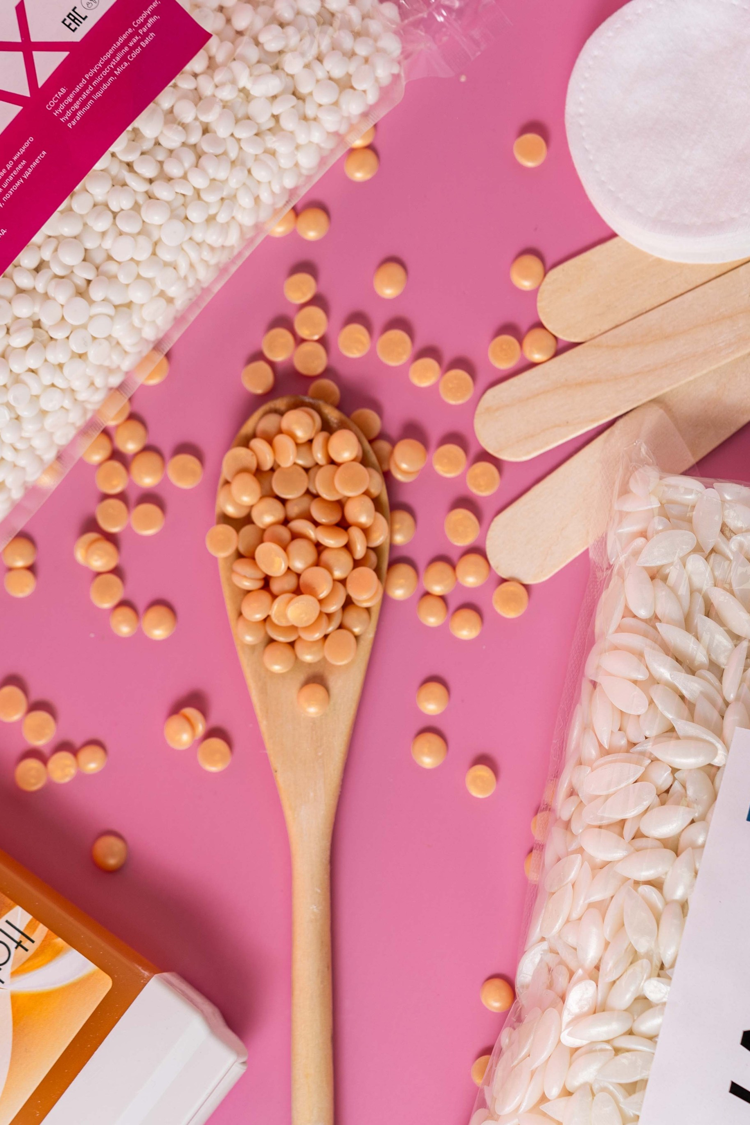 воск и&nbsp;сахар