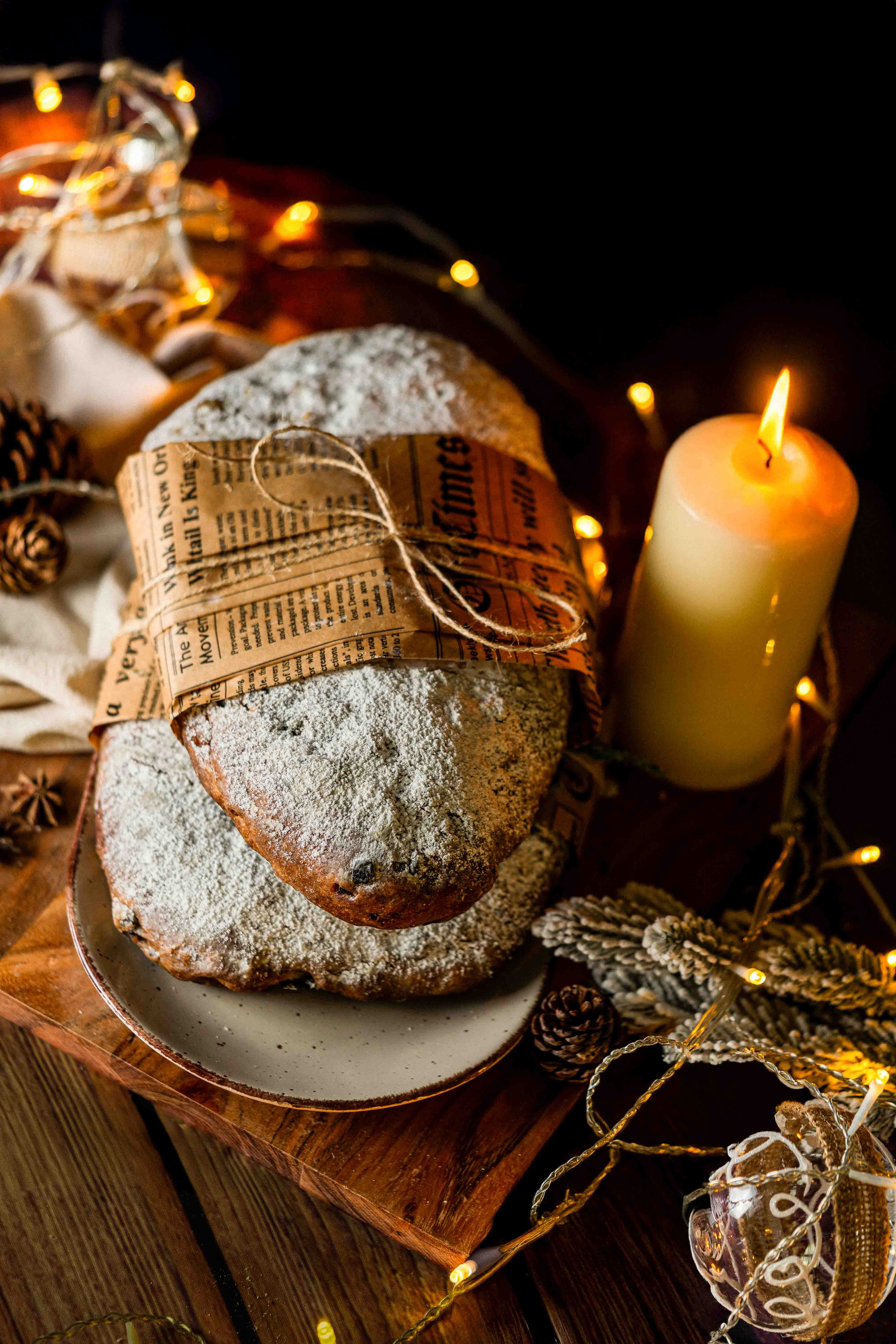 рождественский штоллен