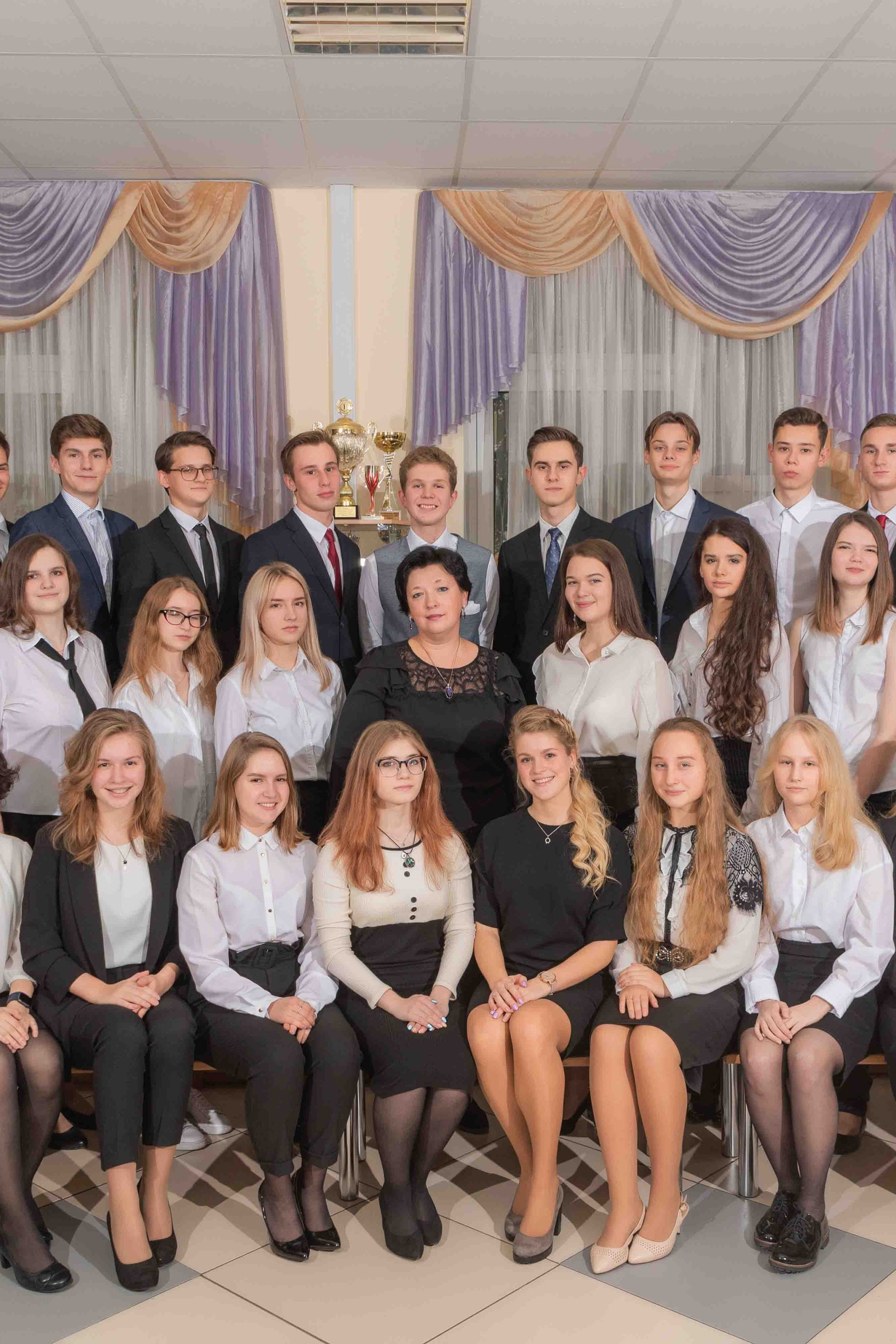 Фотосессия 11 класса для альбомов, 2019 год