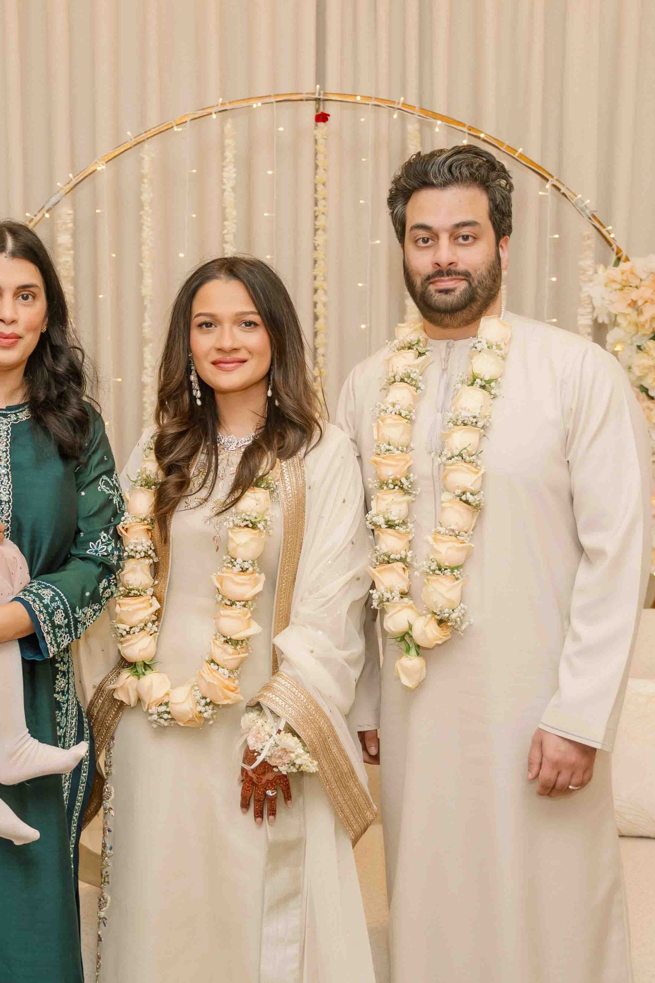 никках • мусульманская помолвка дома