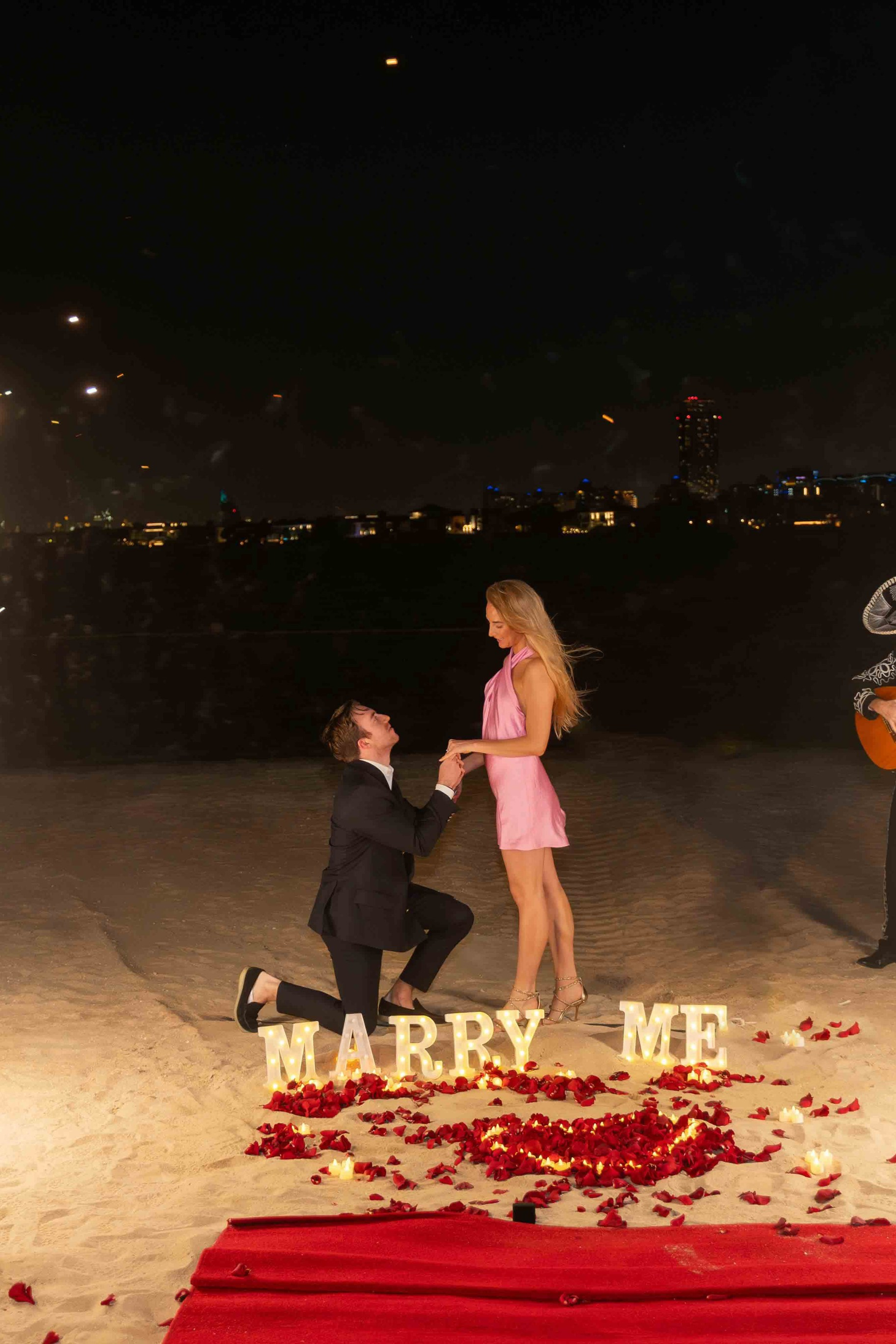 Шикарное предложение руки и&nbsp;сердца