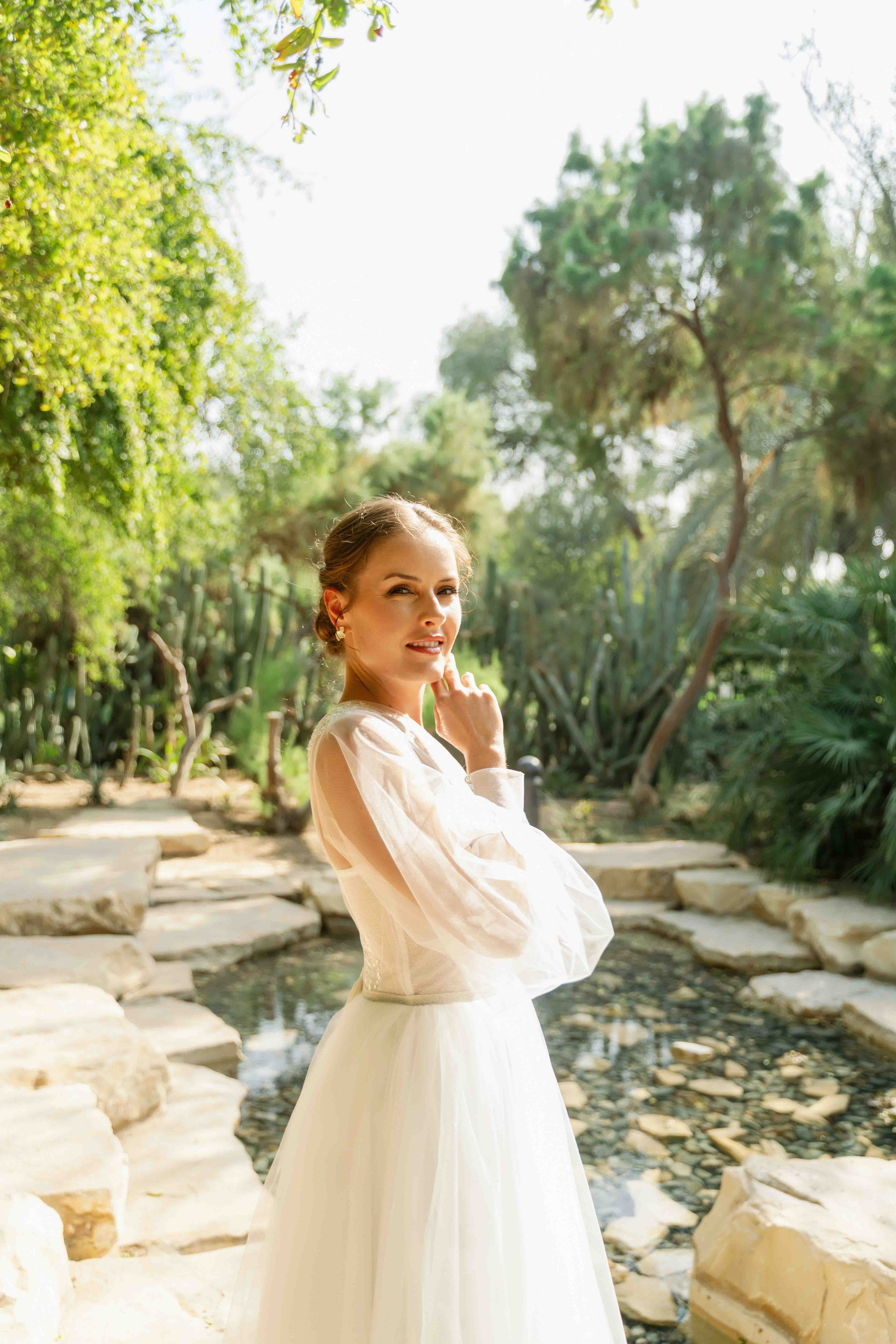 Свадебная фотосессия Олега и Кати на природе