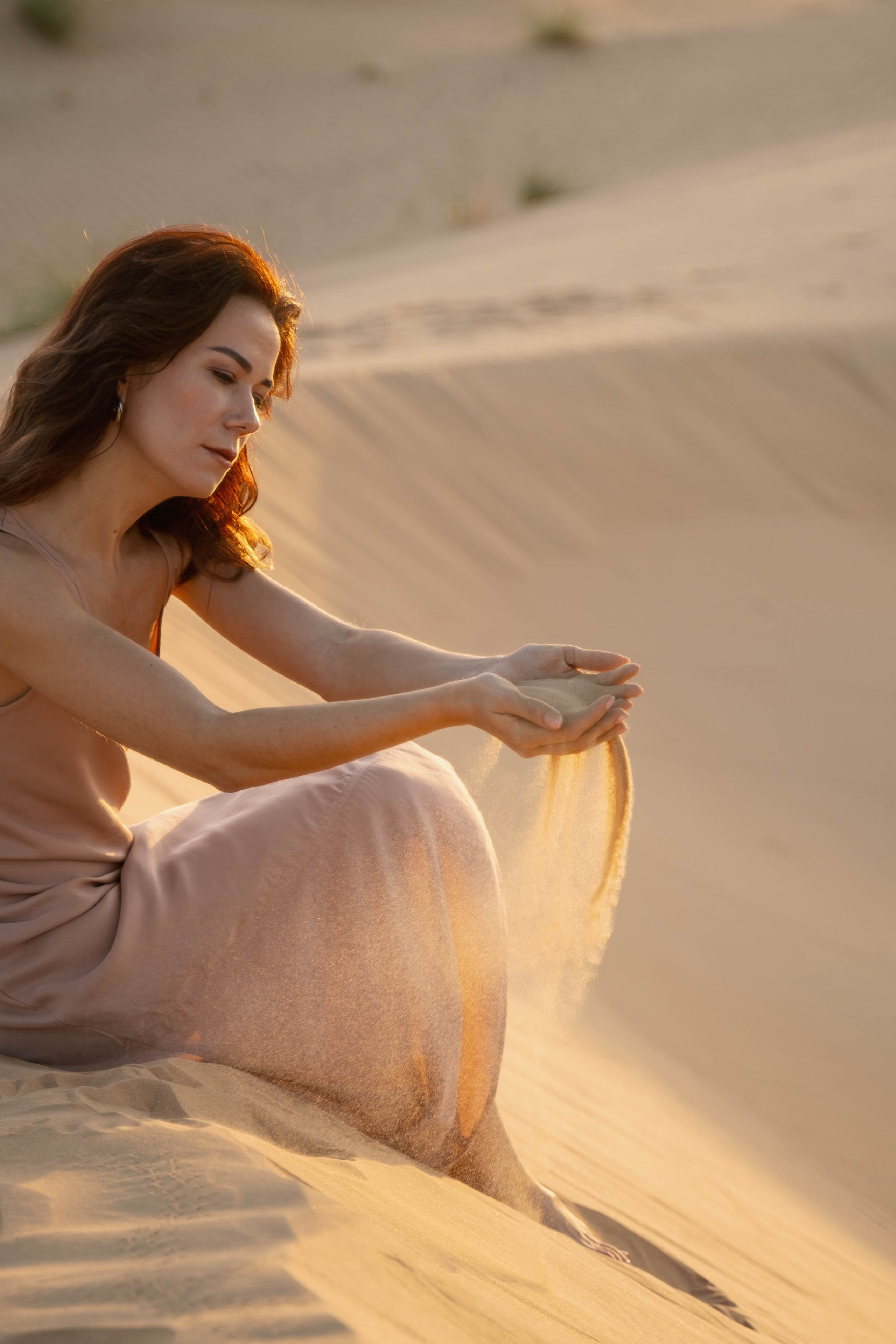 Наташа встречает рассвет в&nbsp;пустыне | Абу-Даби