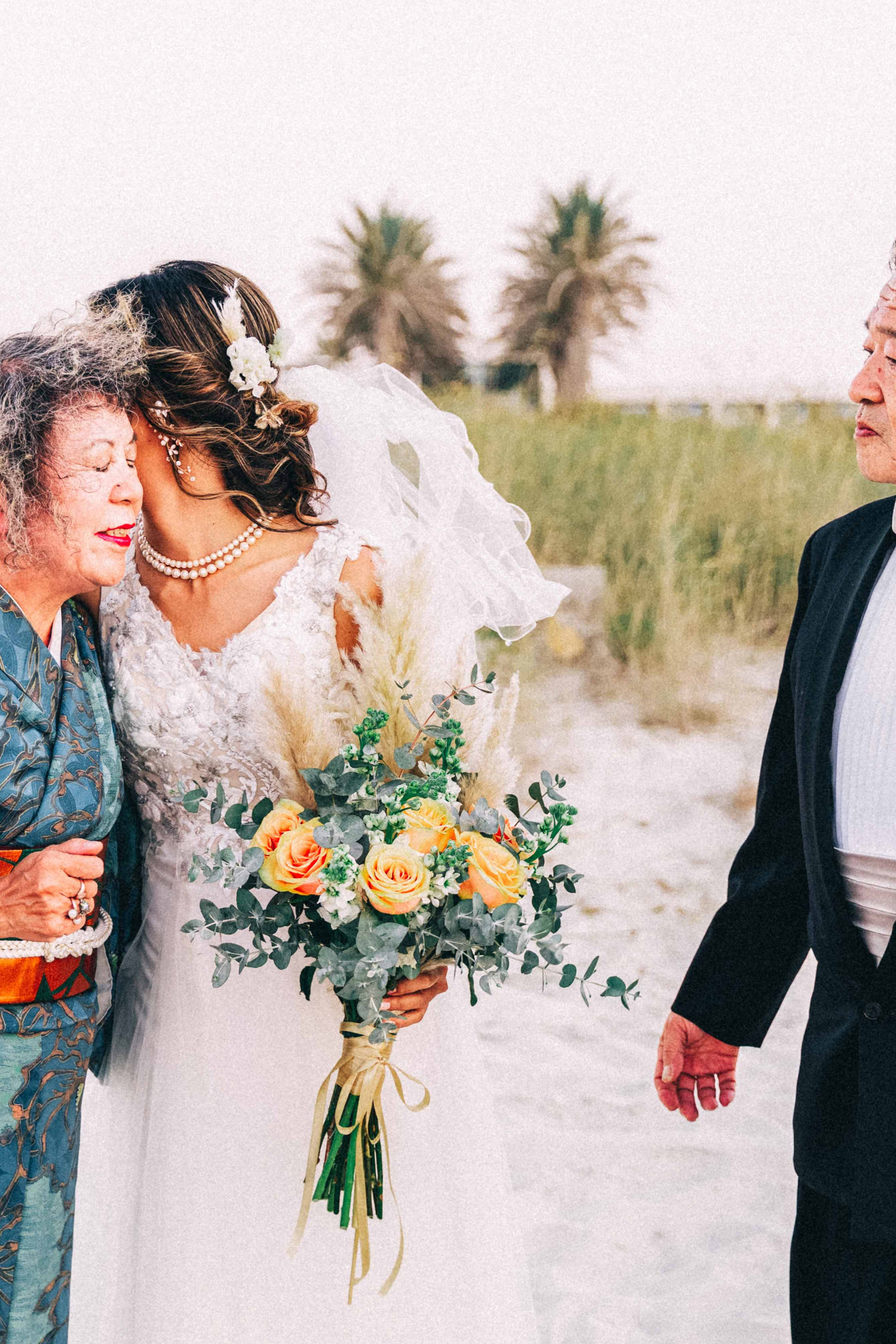 японско-французская свадьба в&nbsp;эмиратах