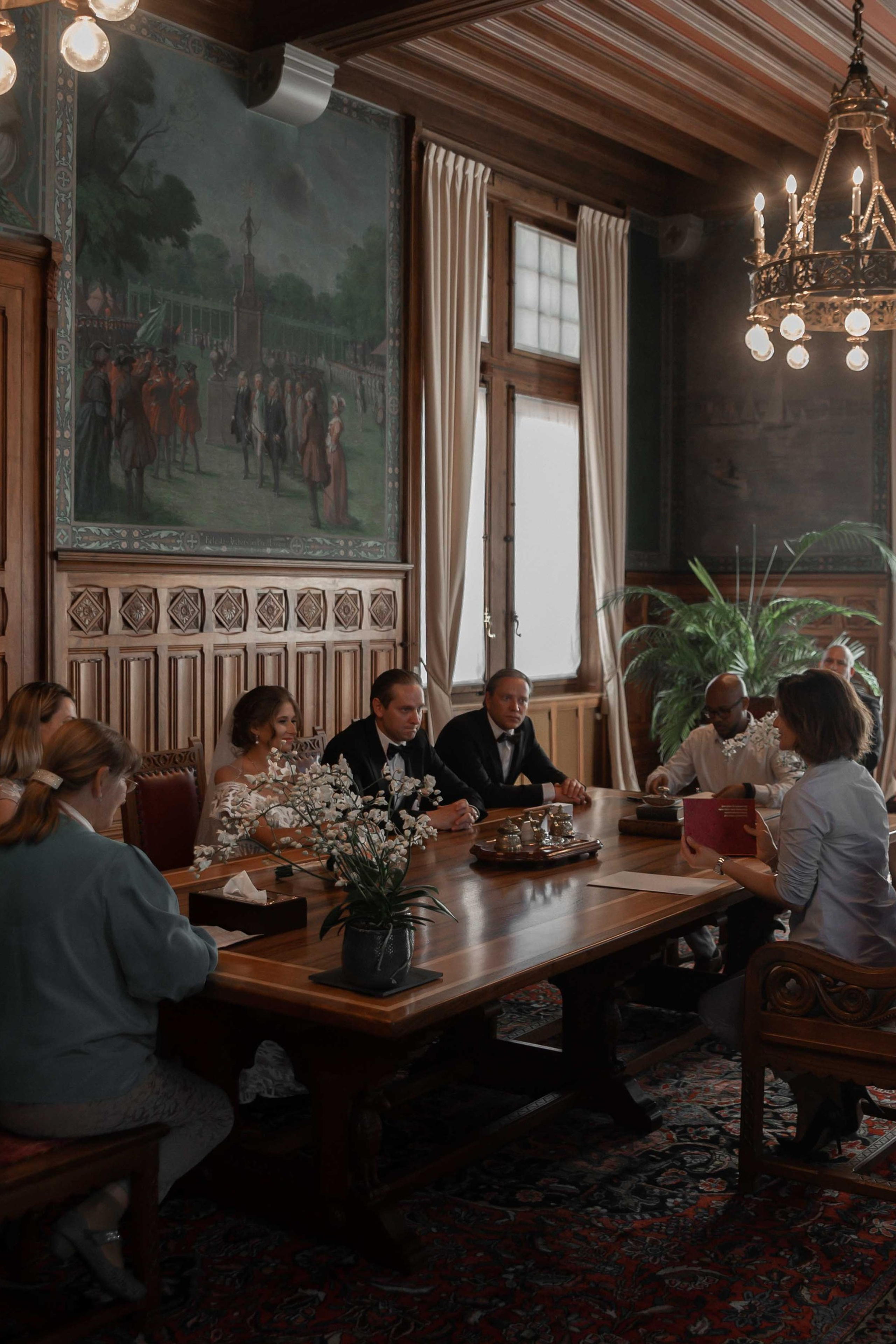 Свадьба в&nbsp;Женеве • 2019