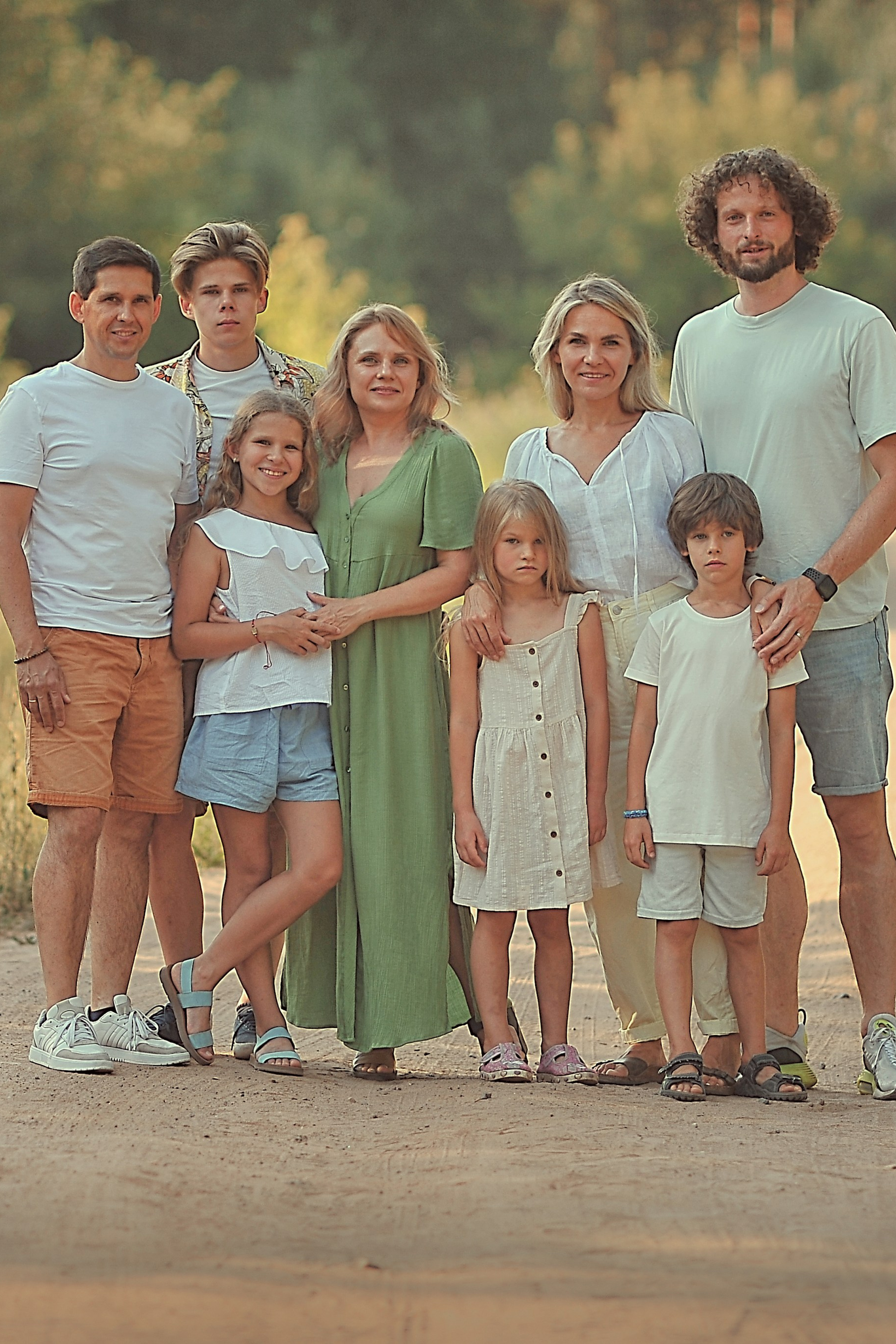 Семейные съёмки