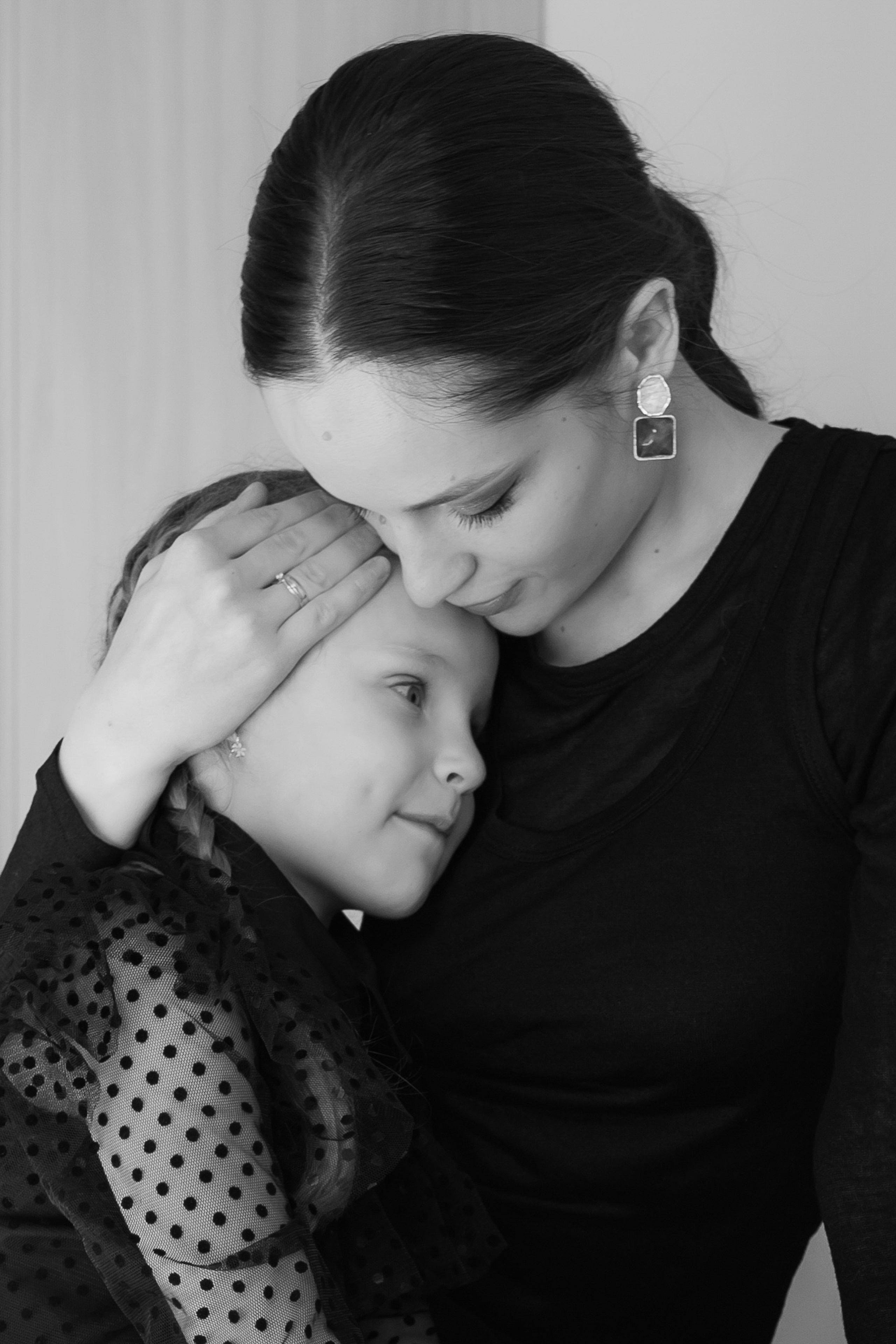 Мама и дочка