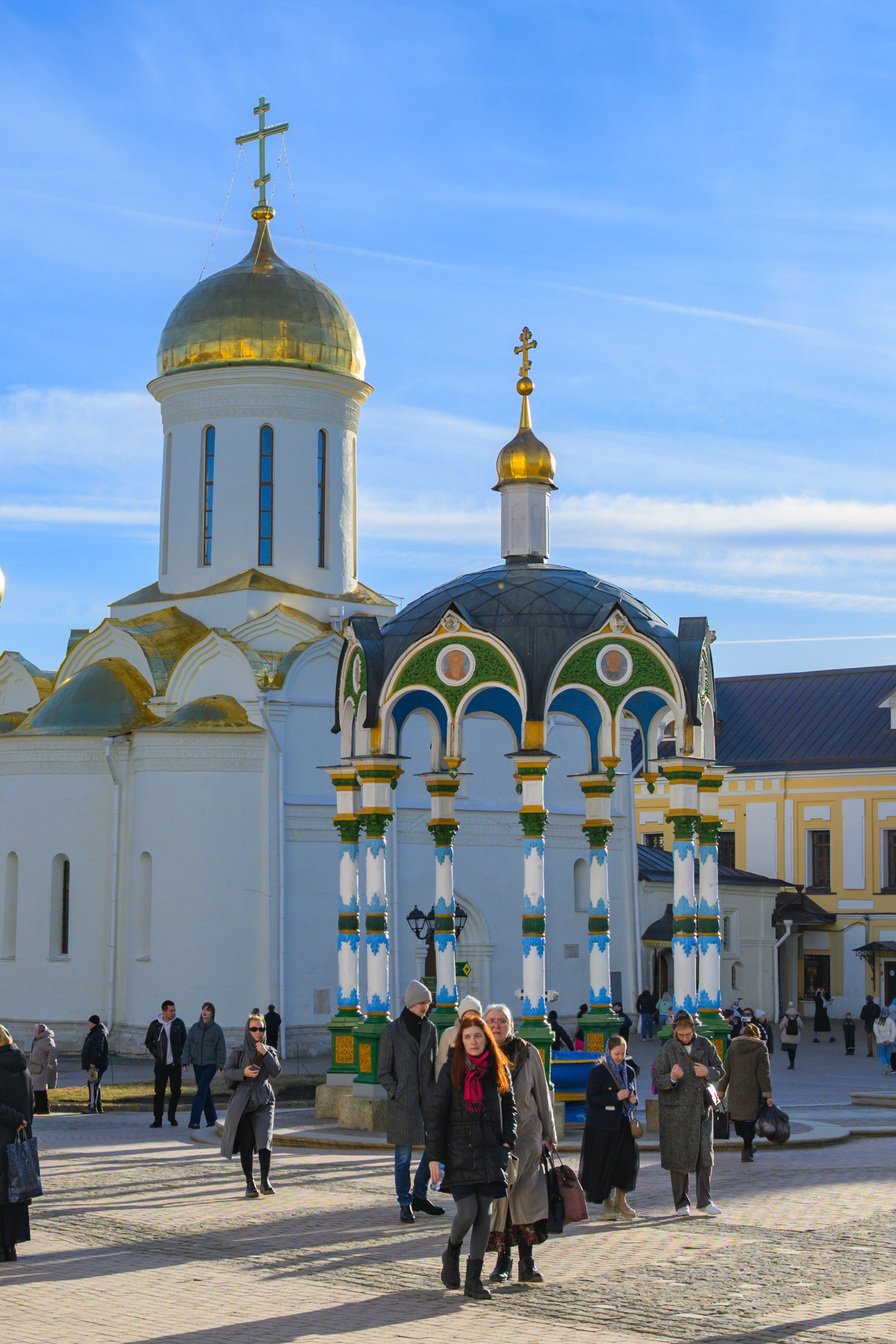 Троице-Сергиева Лавра 9.03.2025.