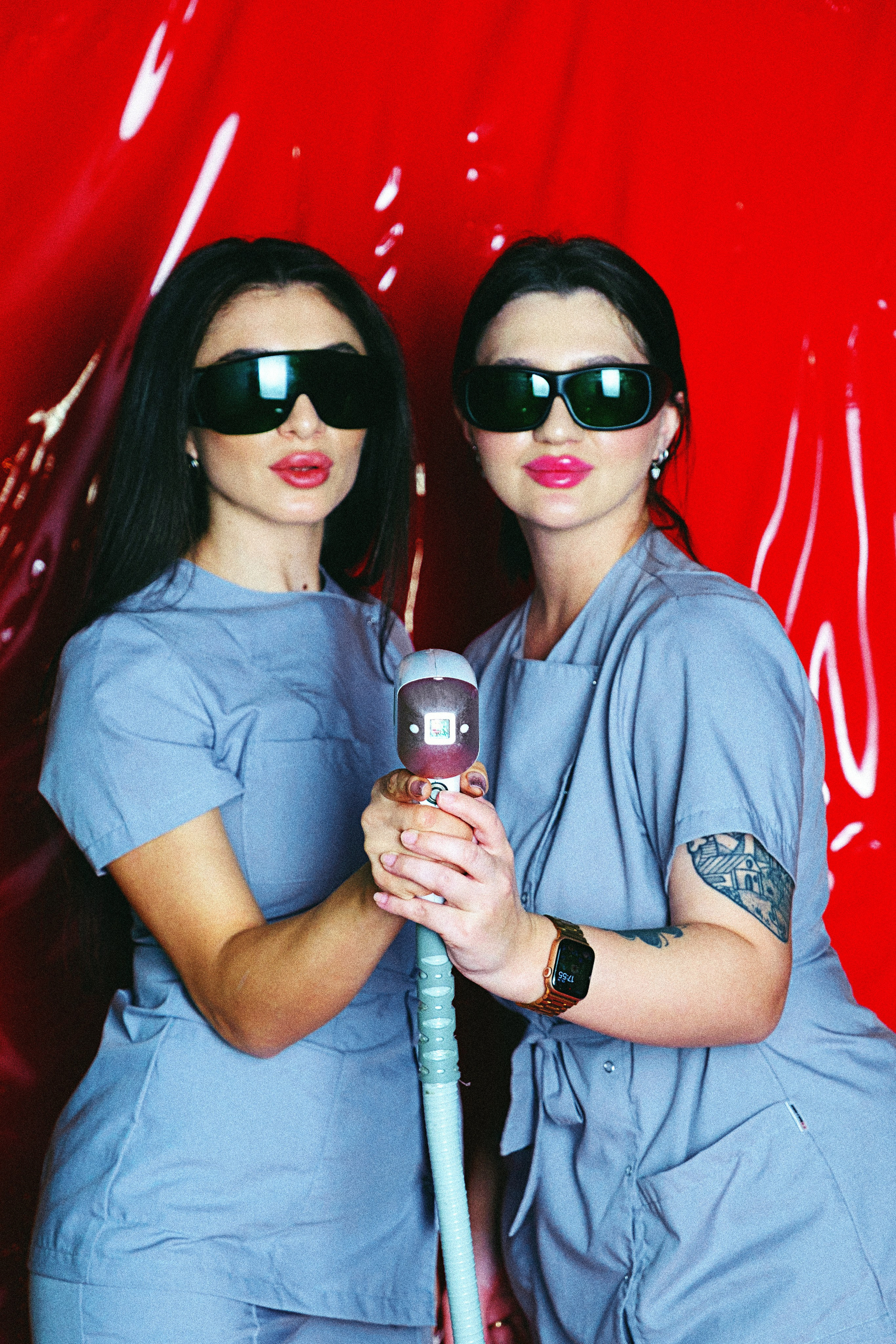 Лазерная эпиляция