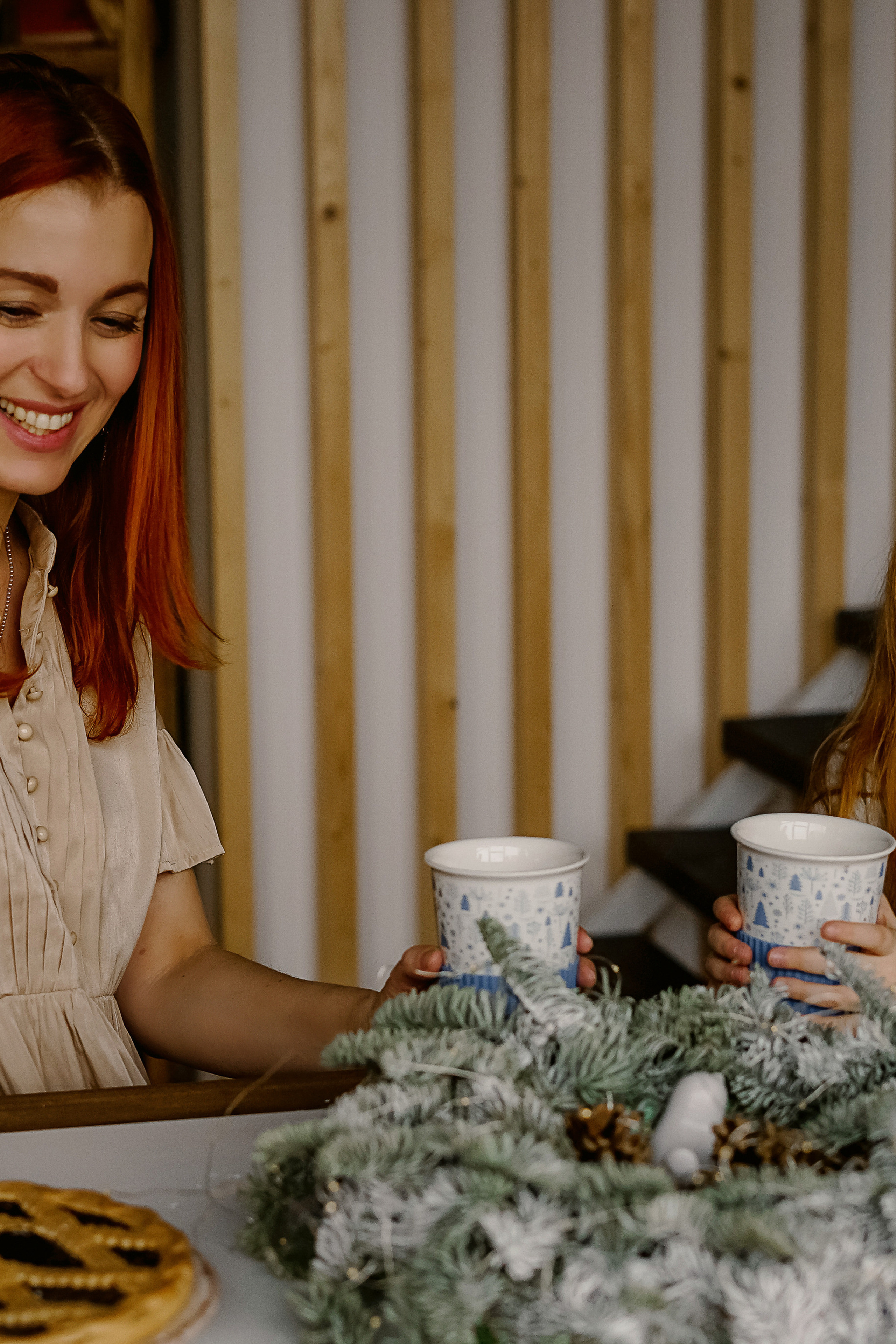 Наташа с дочками