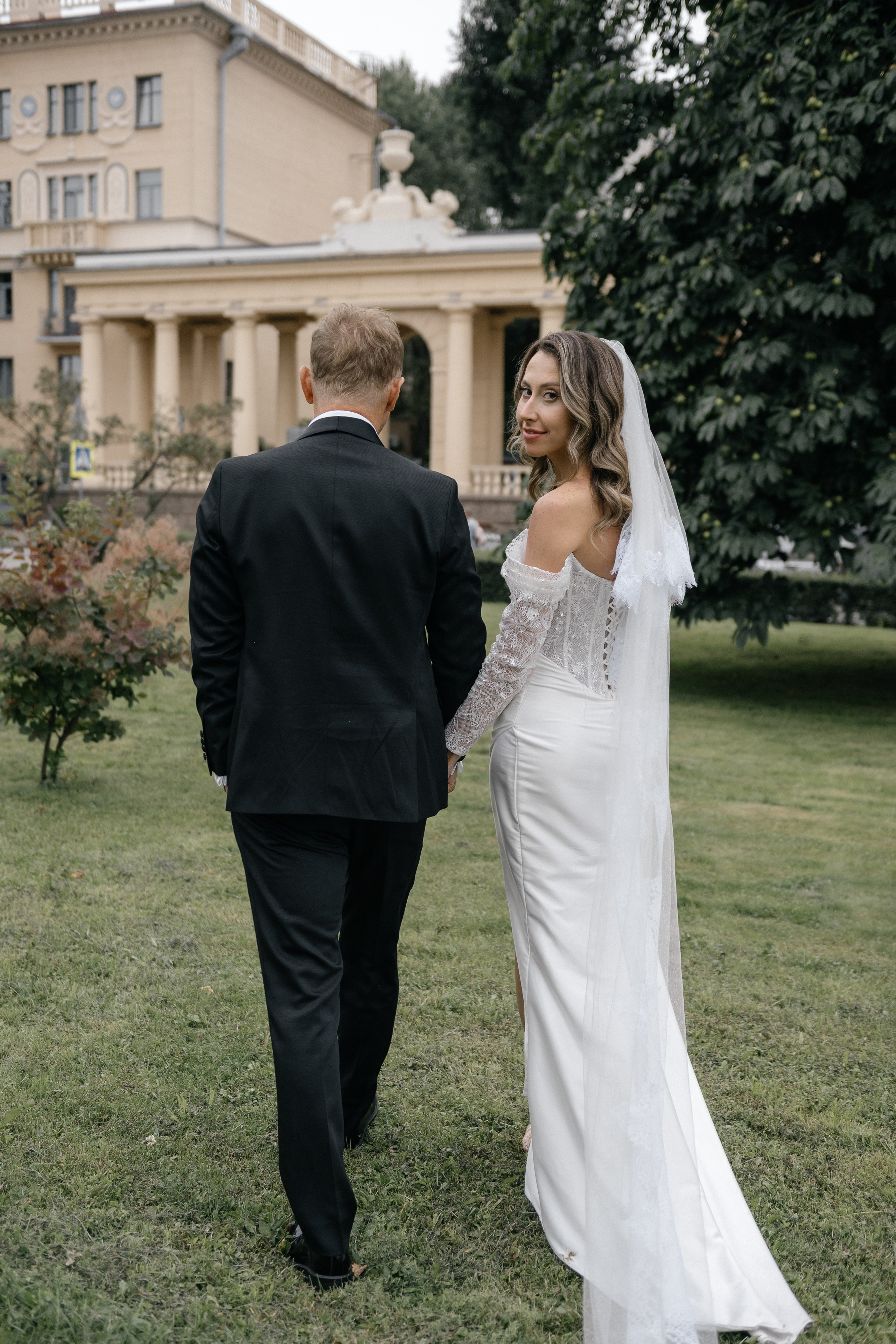 Wedding day in Minsk