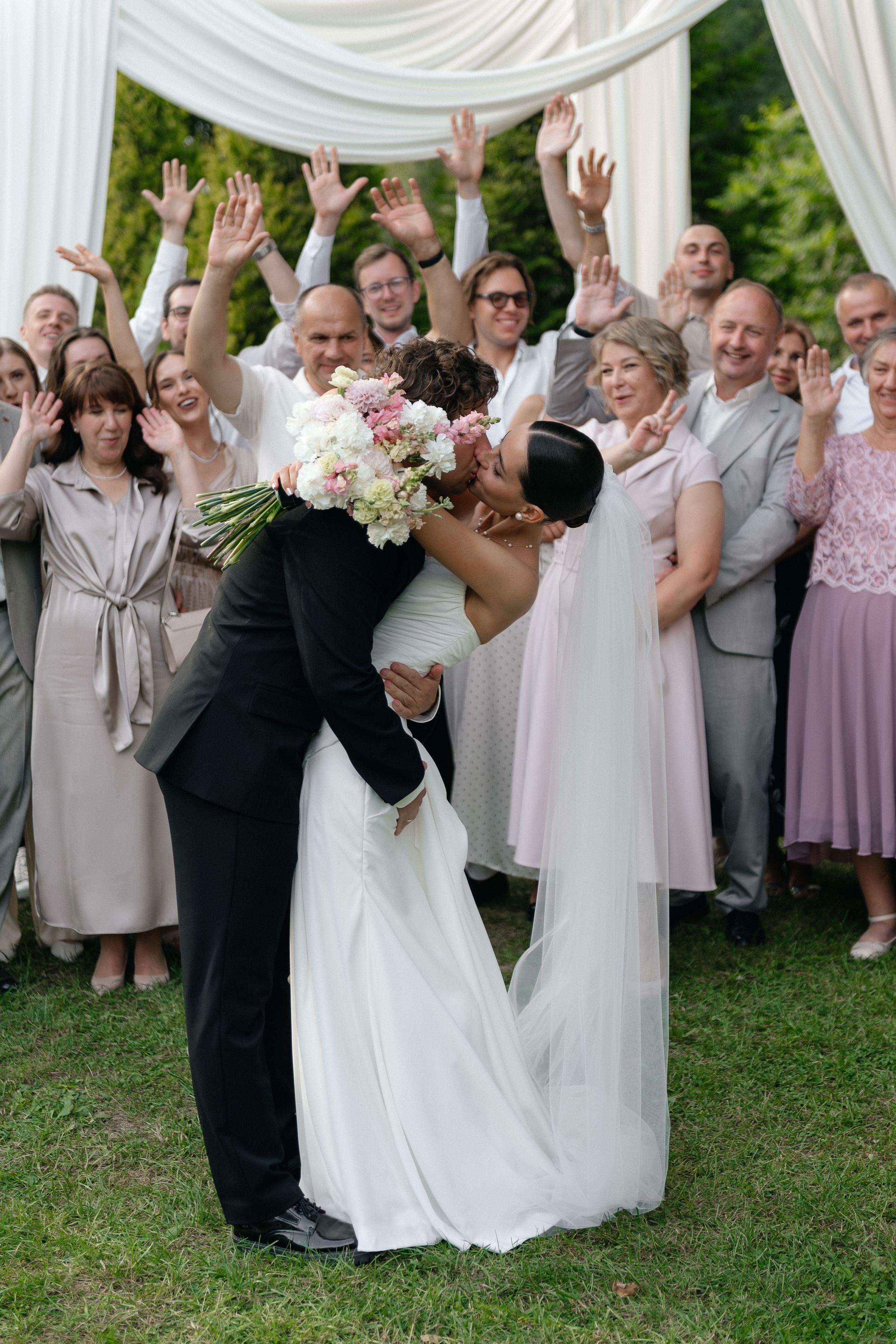 WEDDING DAY OF ALEXEY AND ANASTASIA