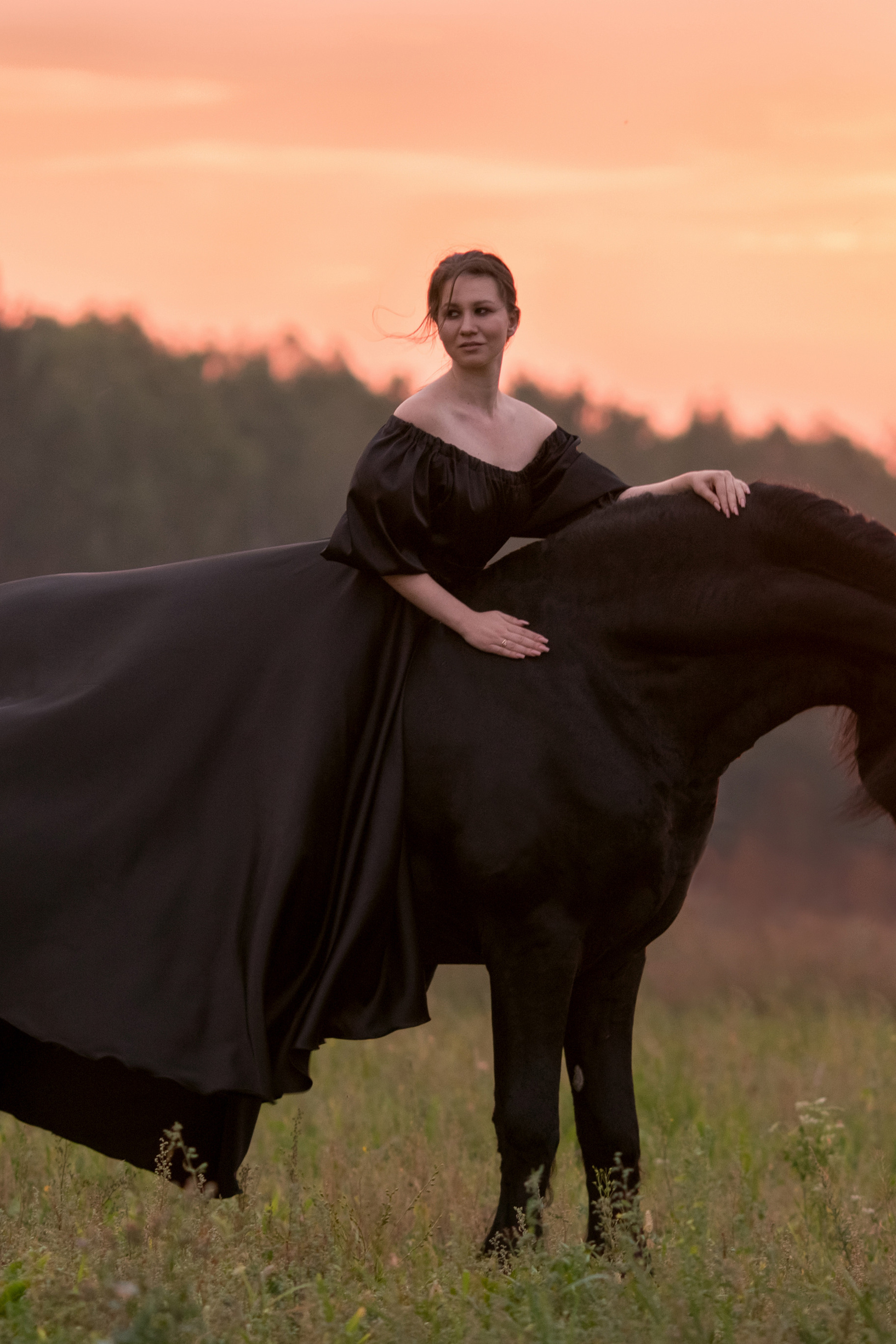 Отзывы о фотосессии с лошадью